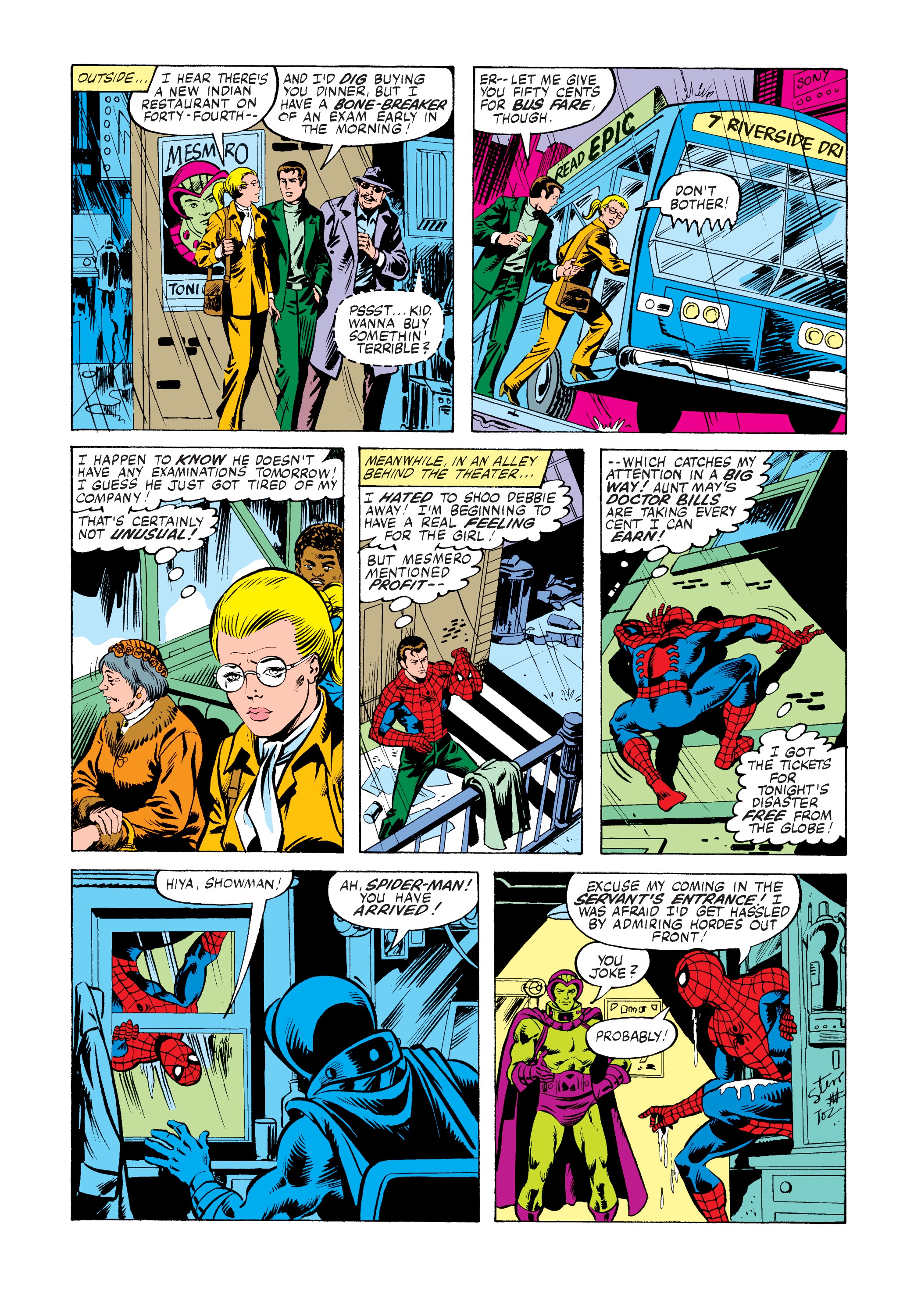 Read online Marvel Masterworks: The Amazing Spider-Man comic -  Issue # TPB 20 (Part 1) - 88
