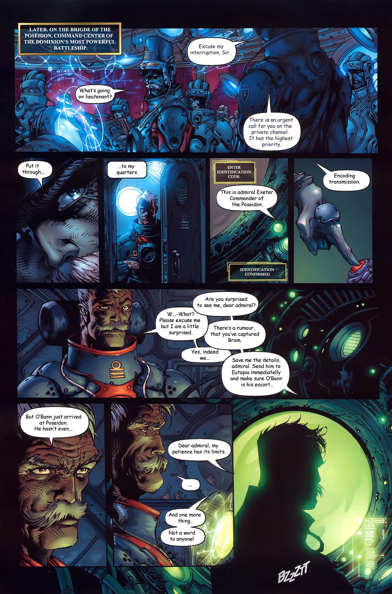 Read online Soul Saga comic -  Issue #6 - 4