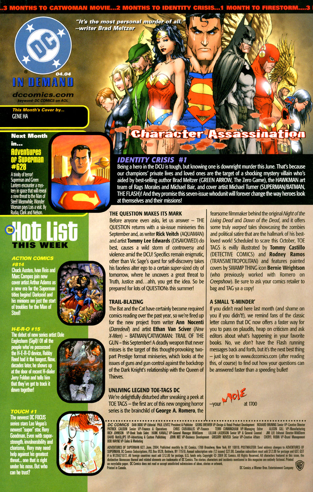 Read online Adventures of Superman (1987) comic -  Issue #627 - 24
