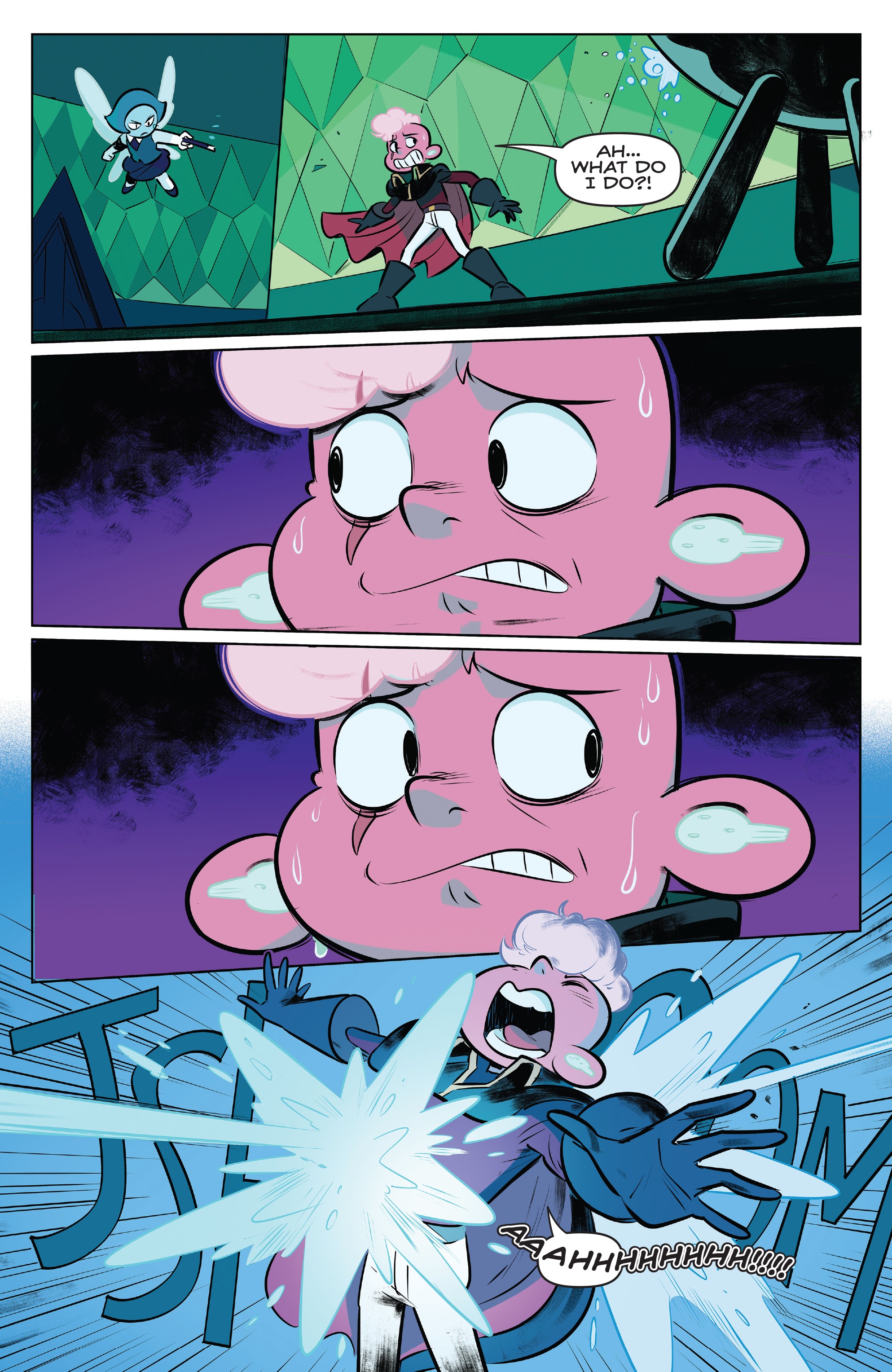 Read online Steven Universe Ongoing comic -  Issue #27 - 8