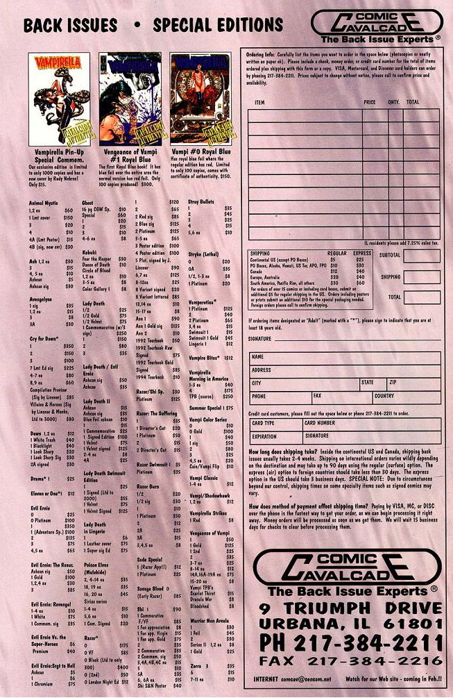 Read online The Vampress Luxura comic -  Issue # Full - 26