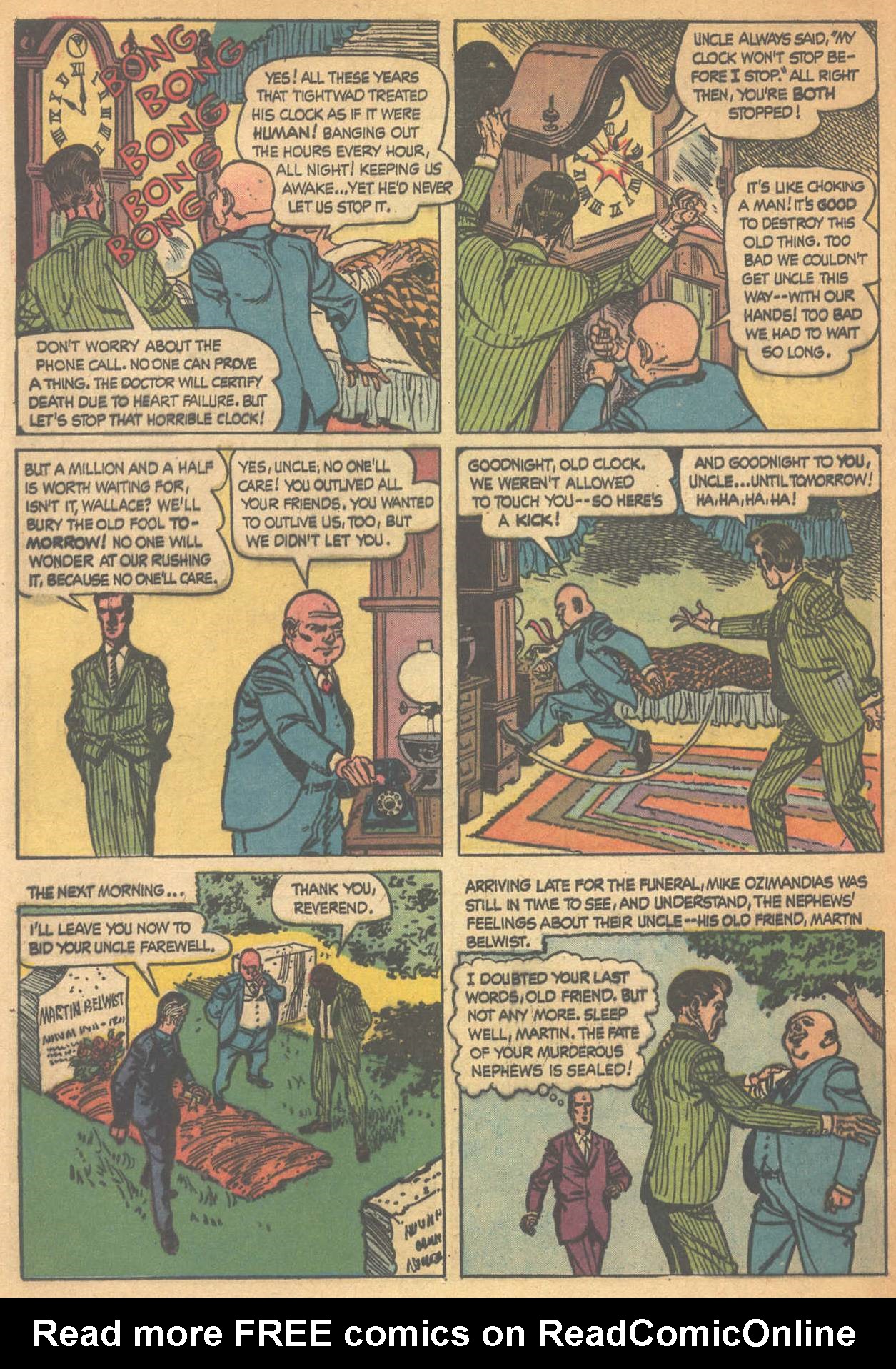Read online Brain Boy (1962) comic -  Issue #4 - 32