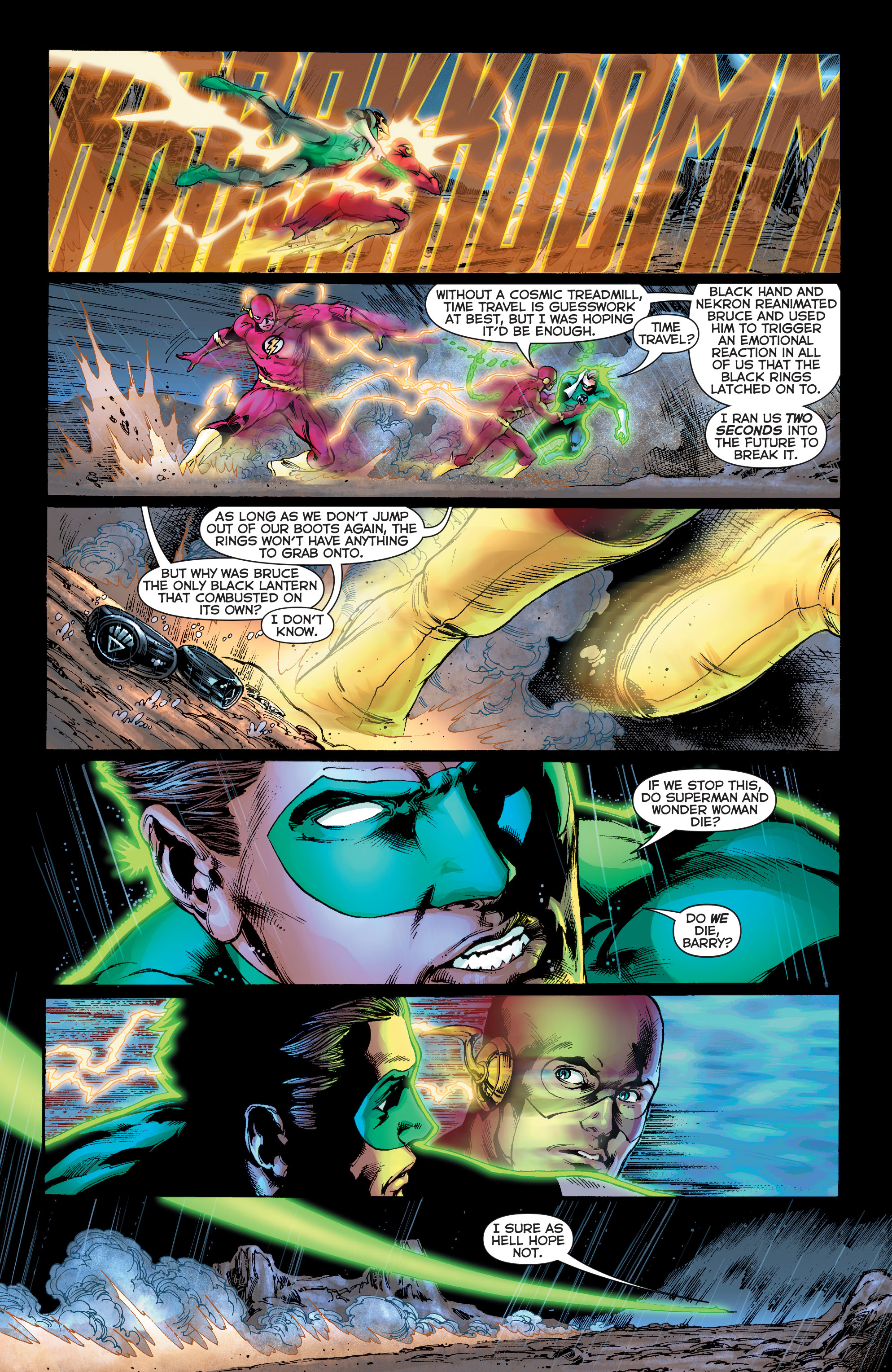Read online Blackest Night Saga (DC Essential Edition) comic -  Issue # TPB (Part 2) - 94