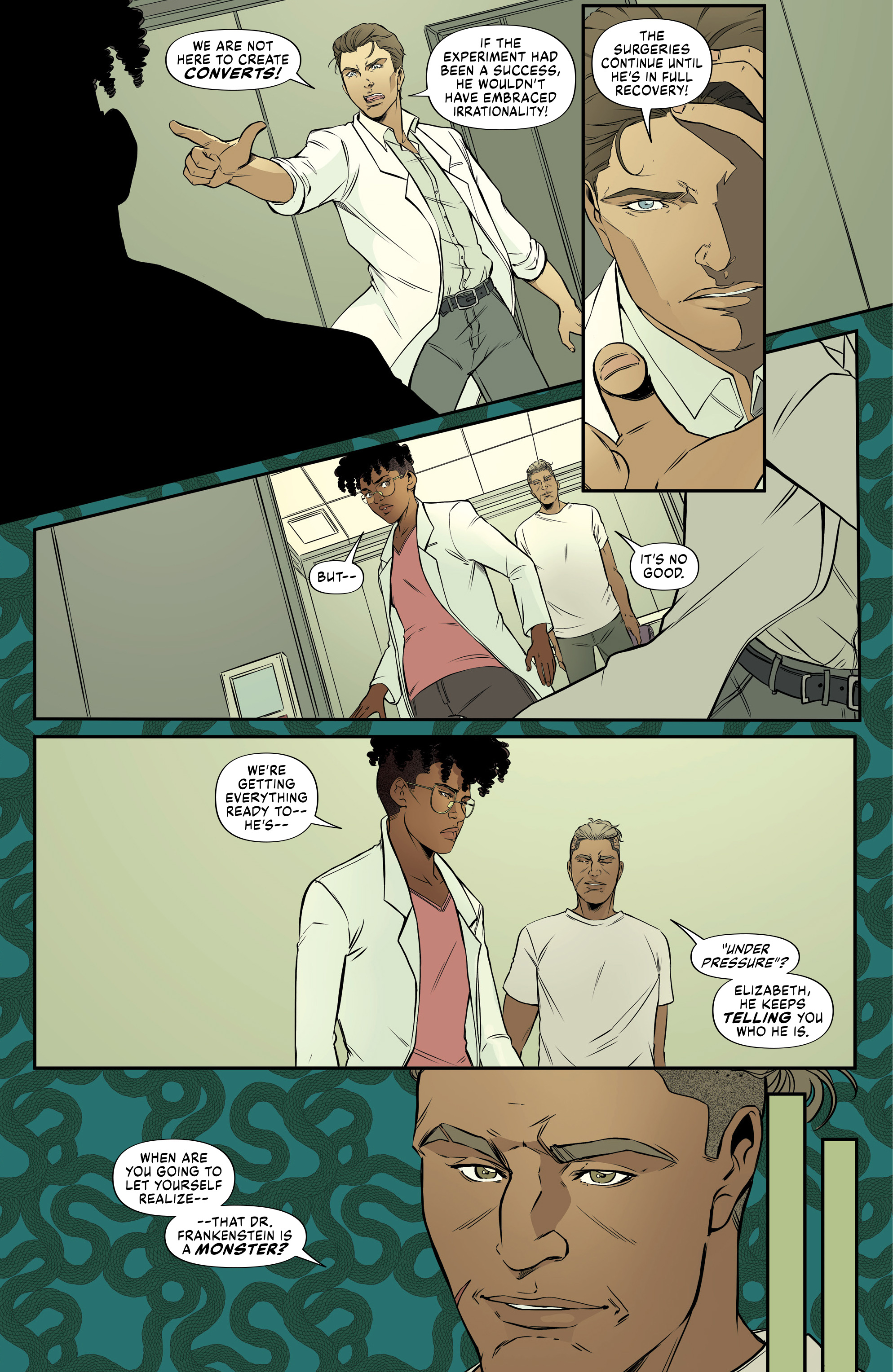 Read online The Modern Frankenstein comic -  Issue #4 - 15