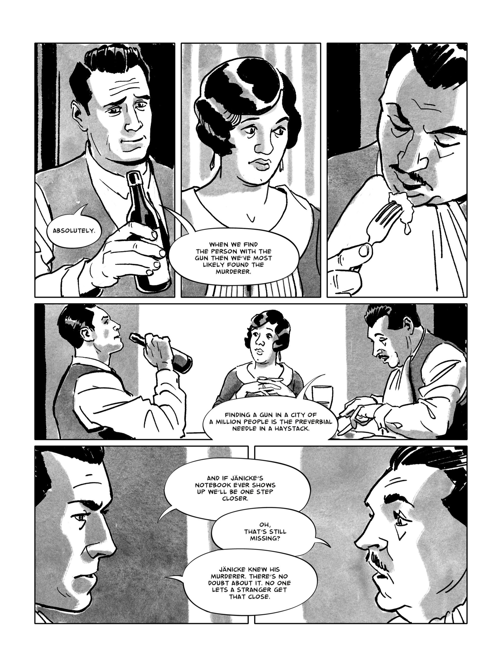 Read online Babylon Berlin comic -  Issue # TPB (Part 2) - 43