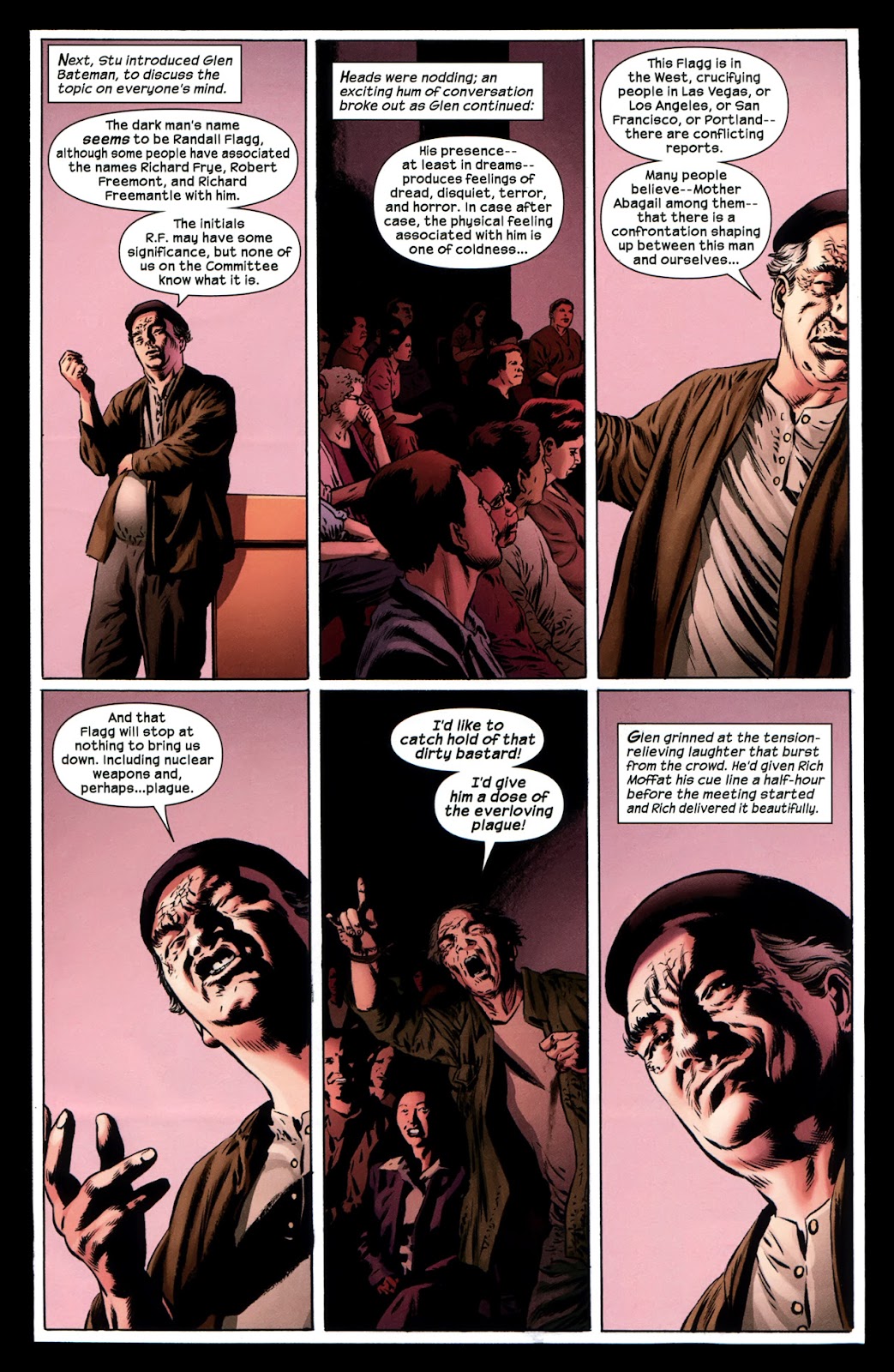 The Stand: No Man's Land issue 5 - Page 9