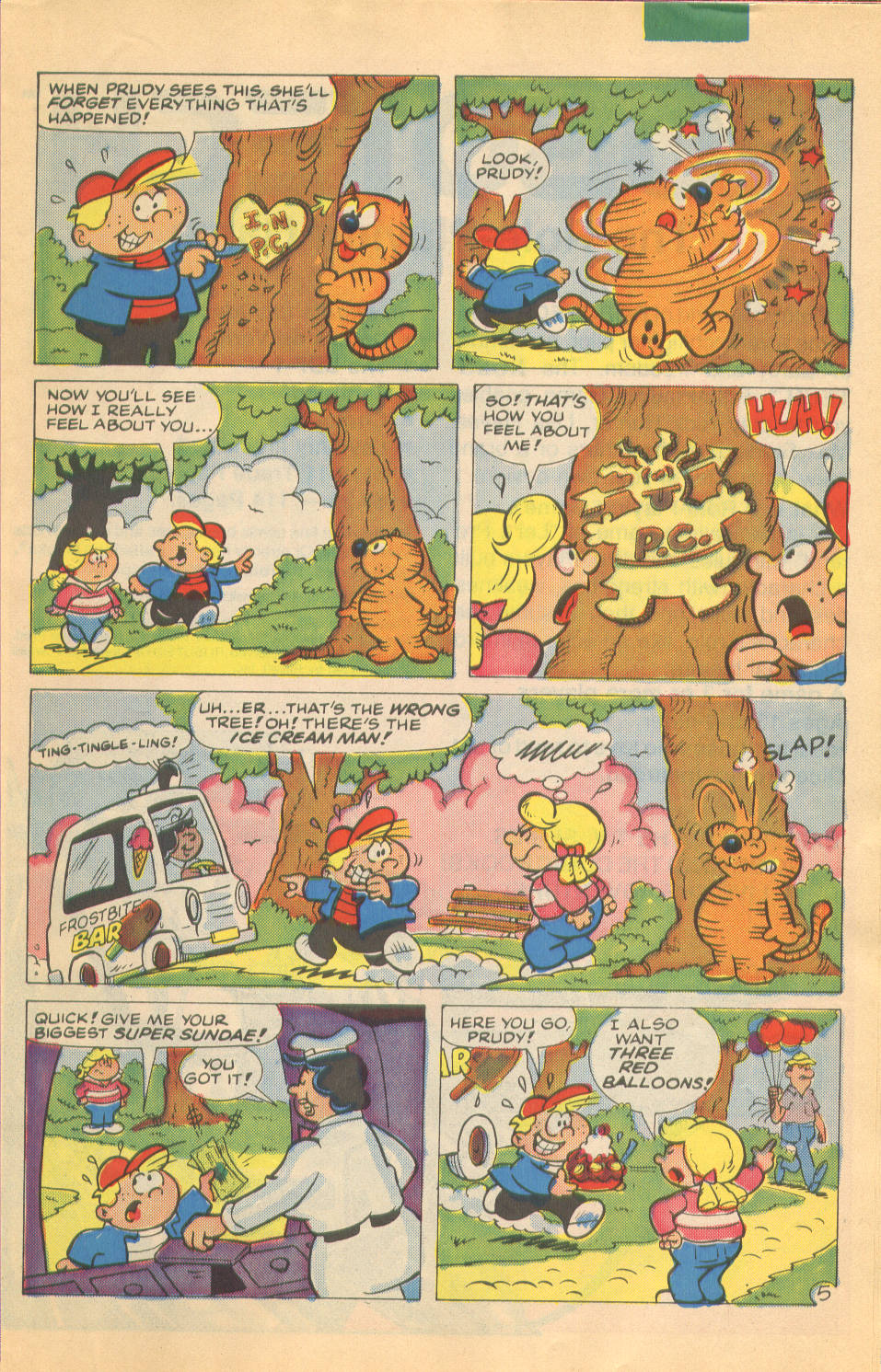 Read online Heathcliff's Funhouse comic -  Issue #5 - 20