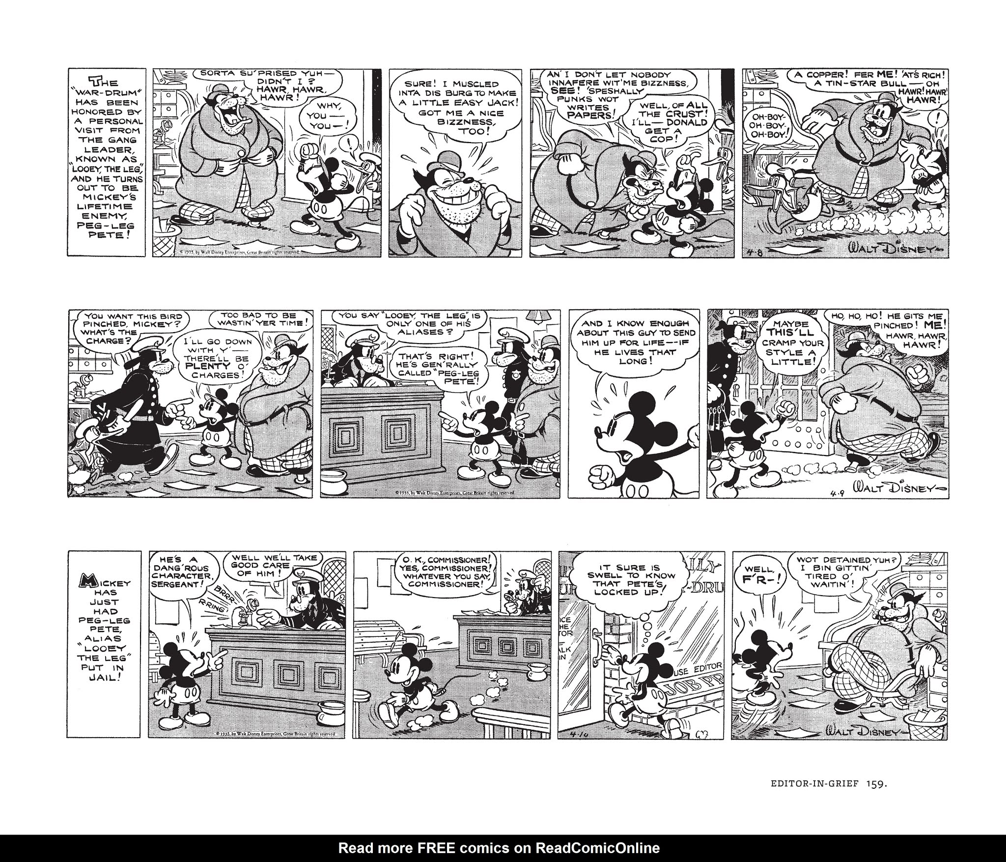 Read online Walt Disney's Mickey Mouse by Floyd Gottfredson comic -  Issue # TPB 3 (Part 2) - 59