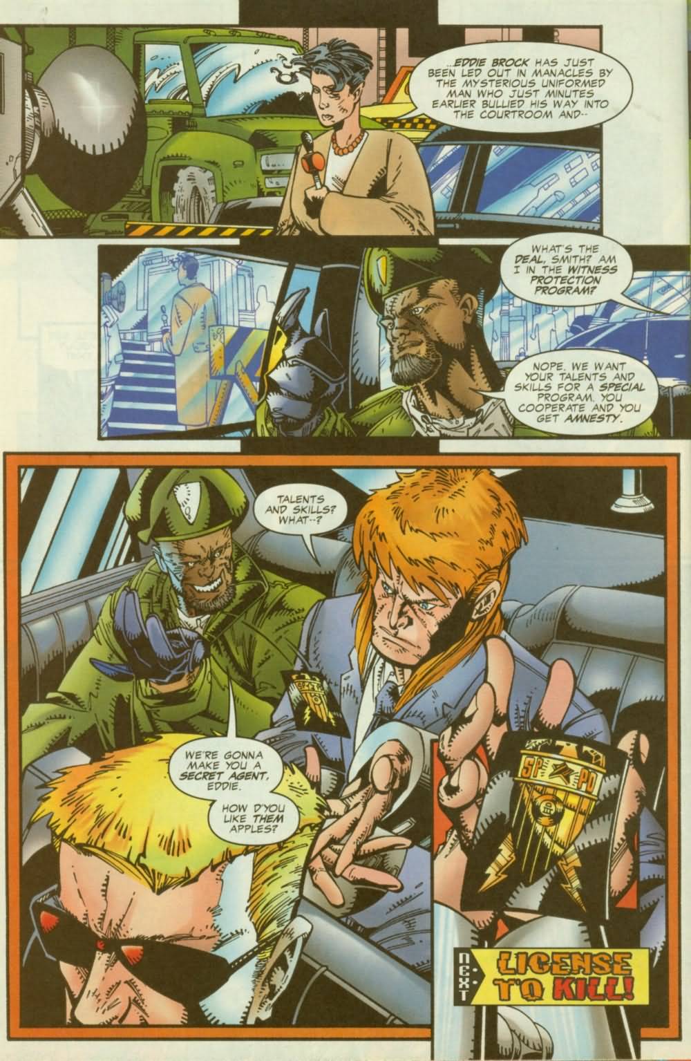 Read online Venom: On Trial comic -  Issue #3 - 22