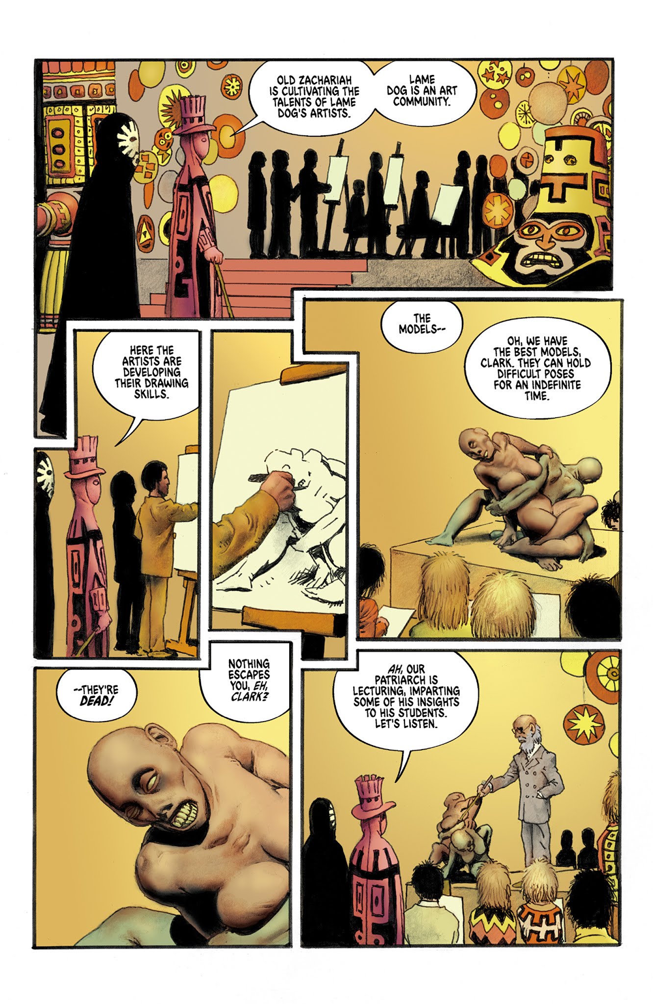 Read online Rat God comic -  Issue #4 - 23