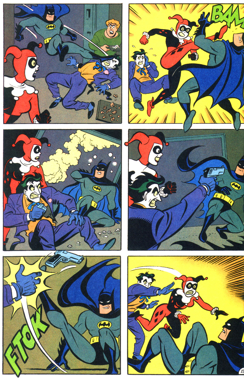 Read online The Batman Adventures comic -  Issue # _Annual 1 - 24