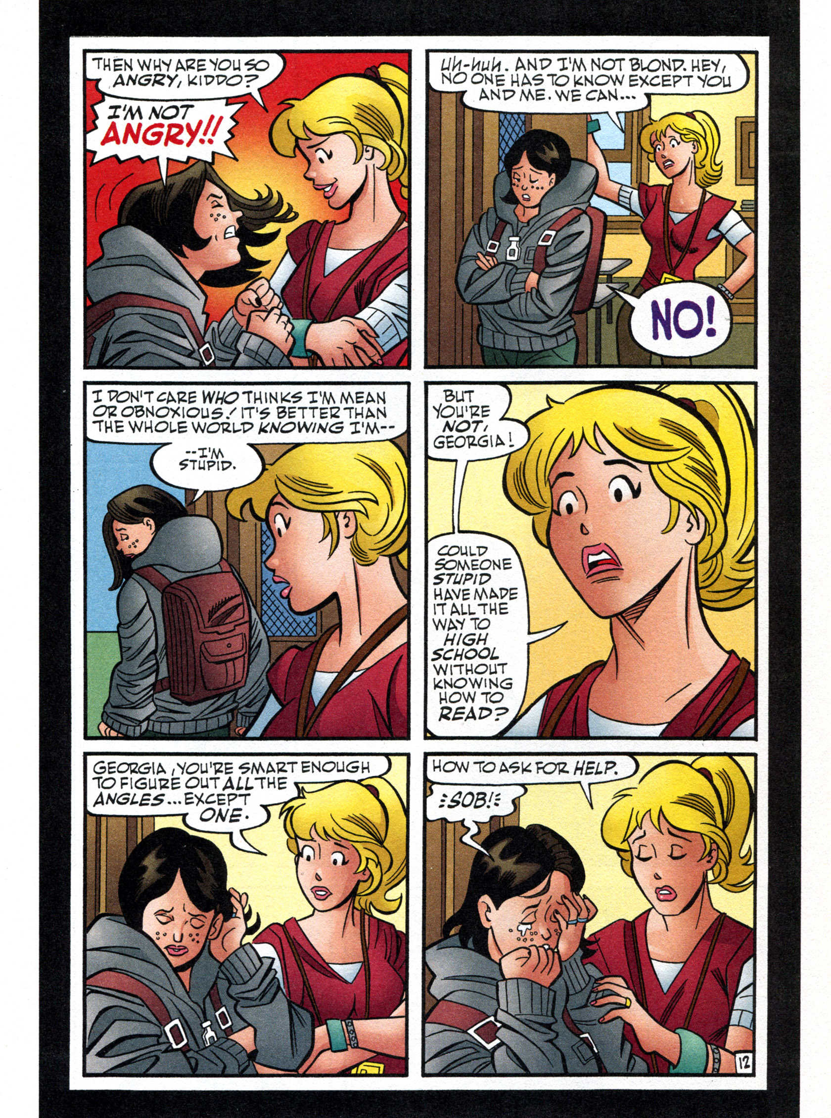Read online Life With Archie (2010) comic -  Issue #20 - 41