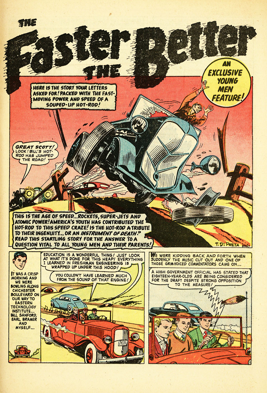 Read online Young Men comic -  Issue #10 - 21