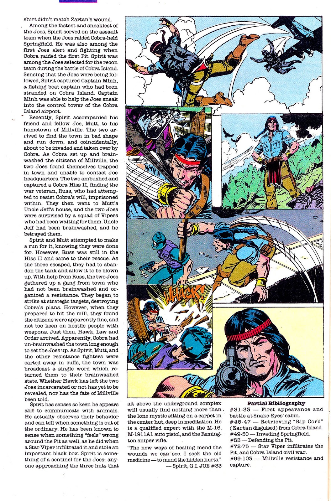 G.I. Joe: A Real American Hero issue 118 - Page 23
