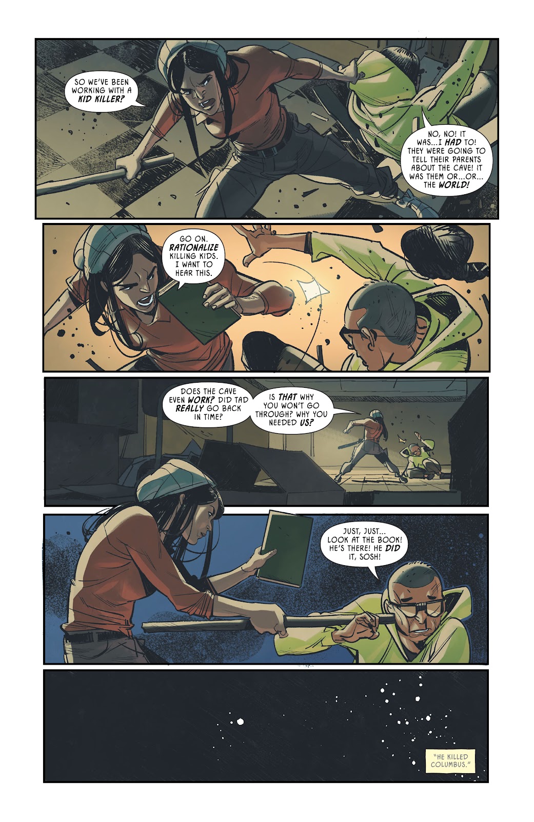 Earthdivers issue 6 - Page 17