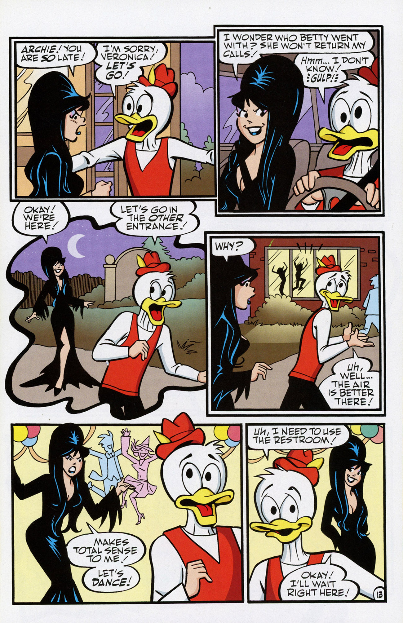 Read online Betty and Veronica (1987) comic -  Issue #278 - 21
