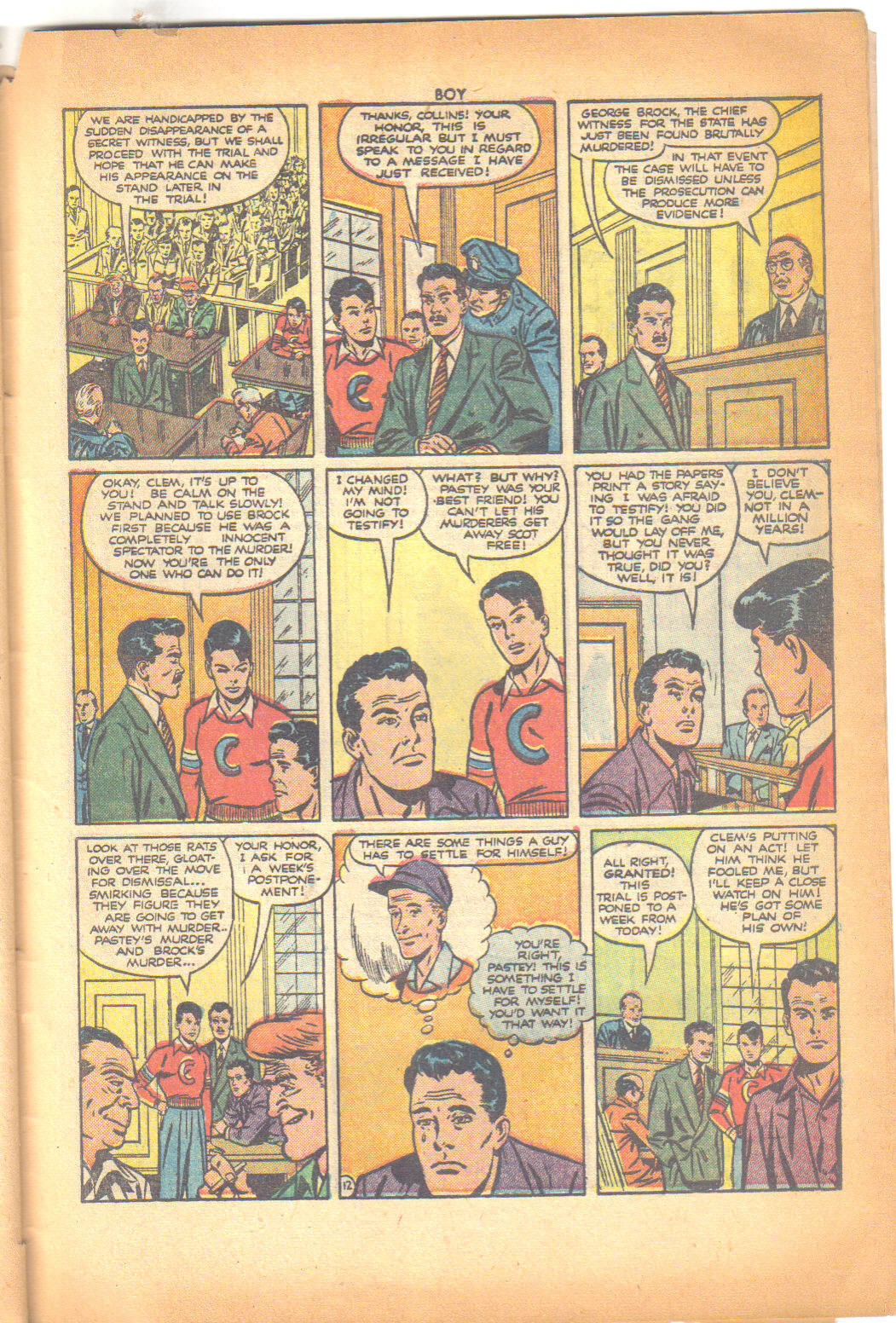 Read online Boy Comics comic -  Issue #70 - 43