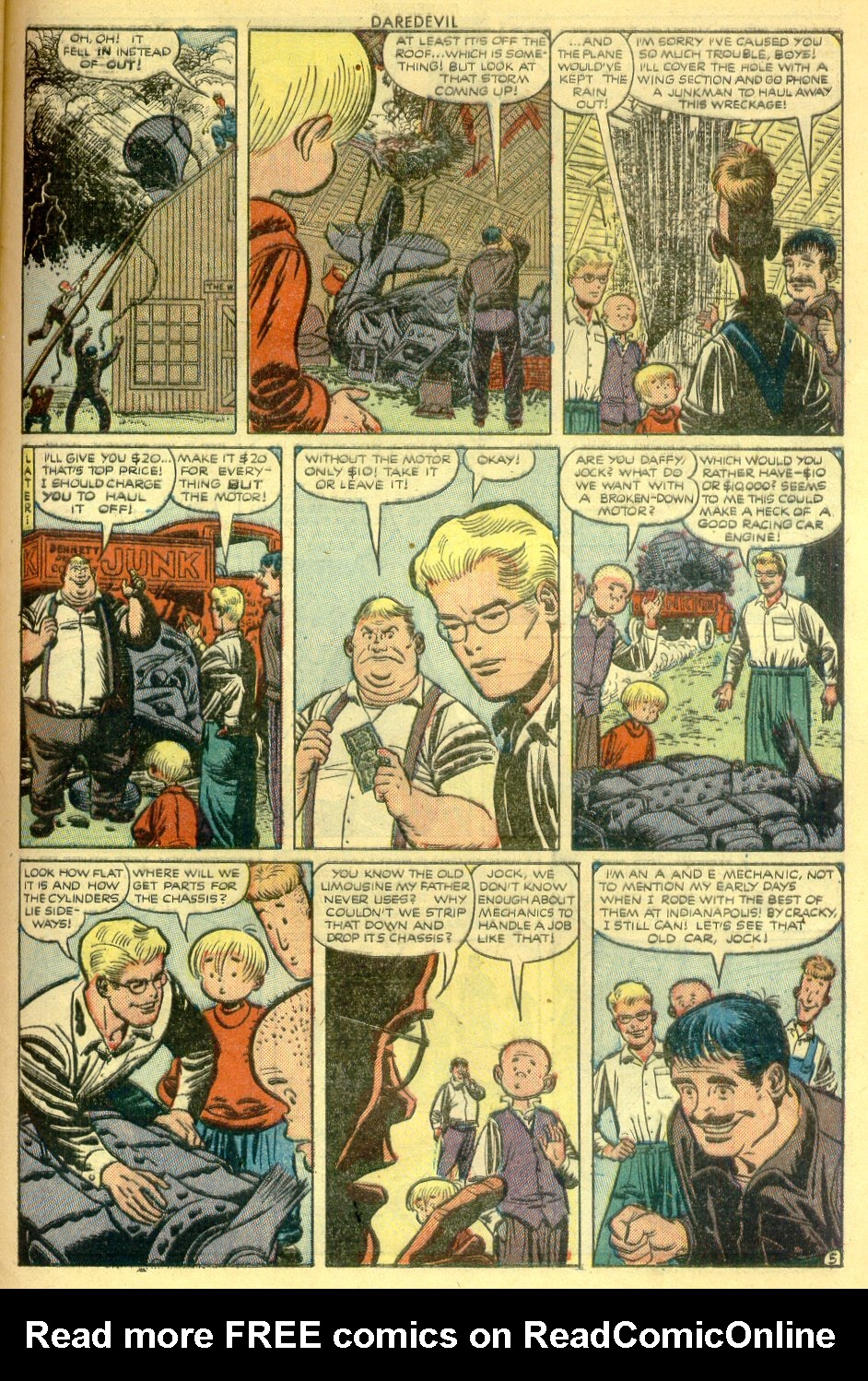 Read online Daredevil (1941) comic -  Issue #81 - 29