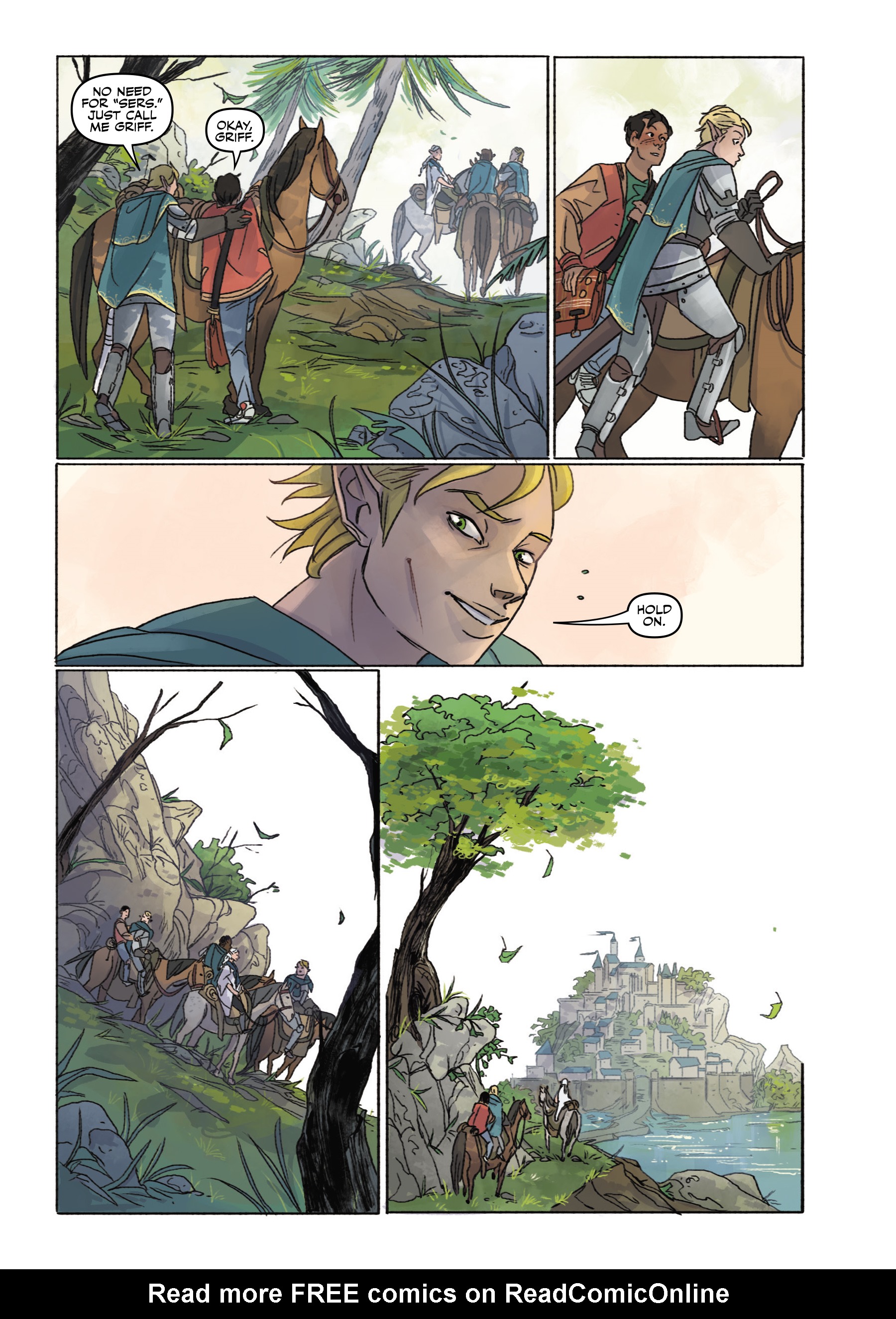 Read online In the Shadow of the Throne comic -  Issue # TPB (Part 1) - 30