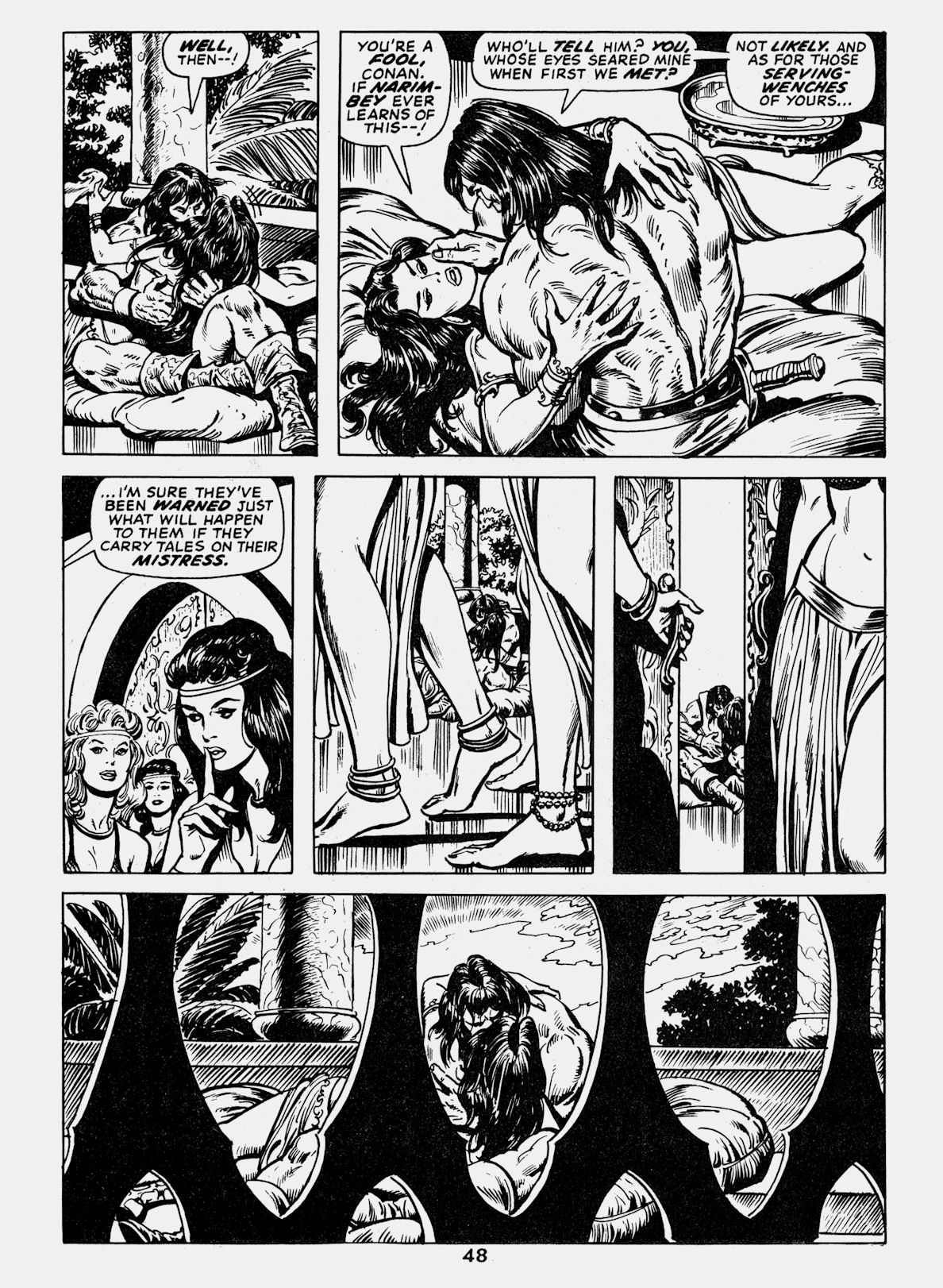 Read online Conan Saga comic -  Issue #74 - 49