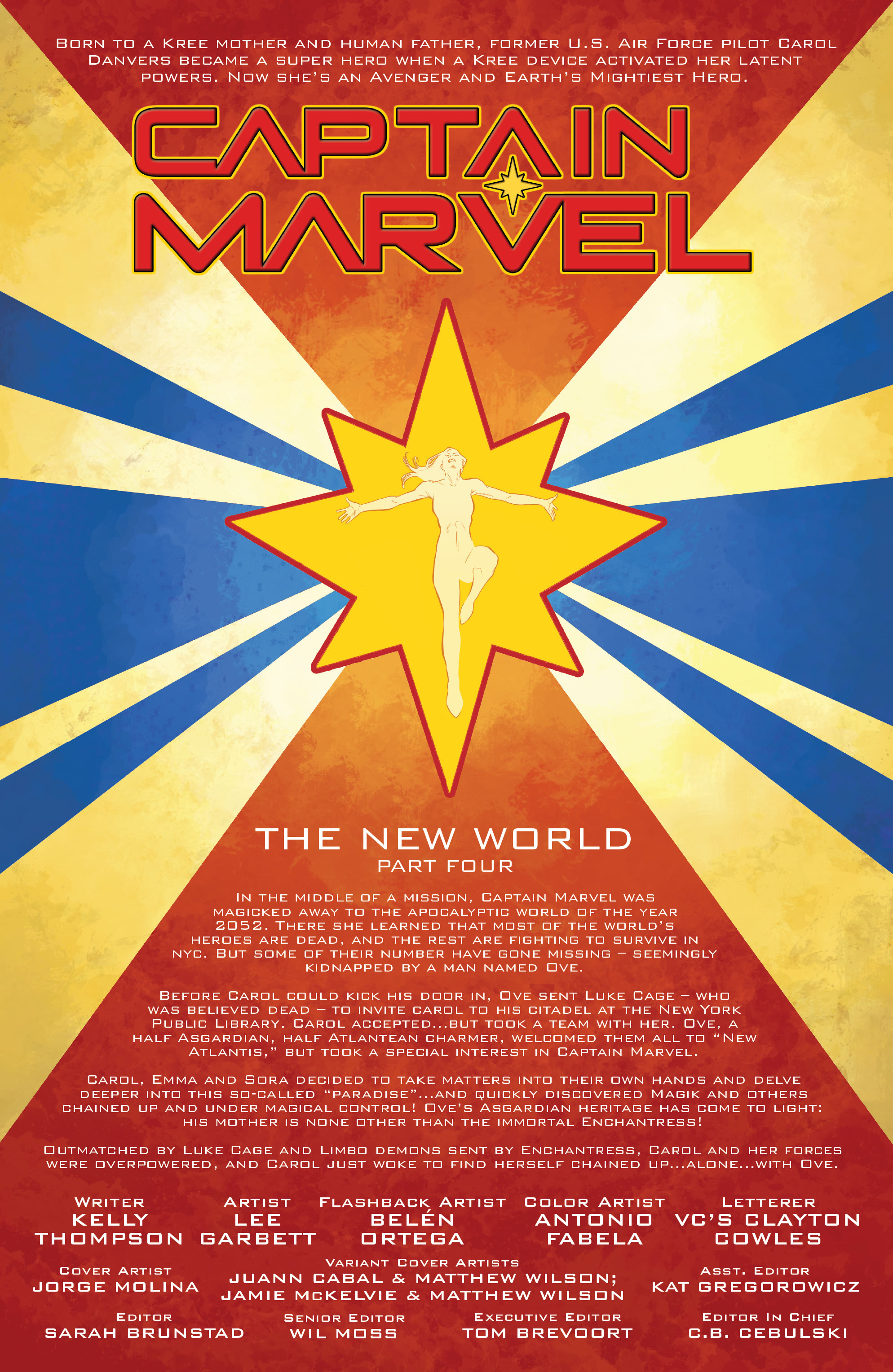 Read online Captain Marvel (2019) comic -  Issue #25 - 3