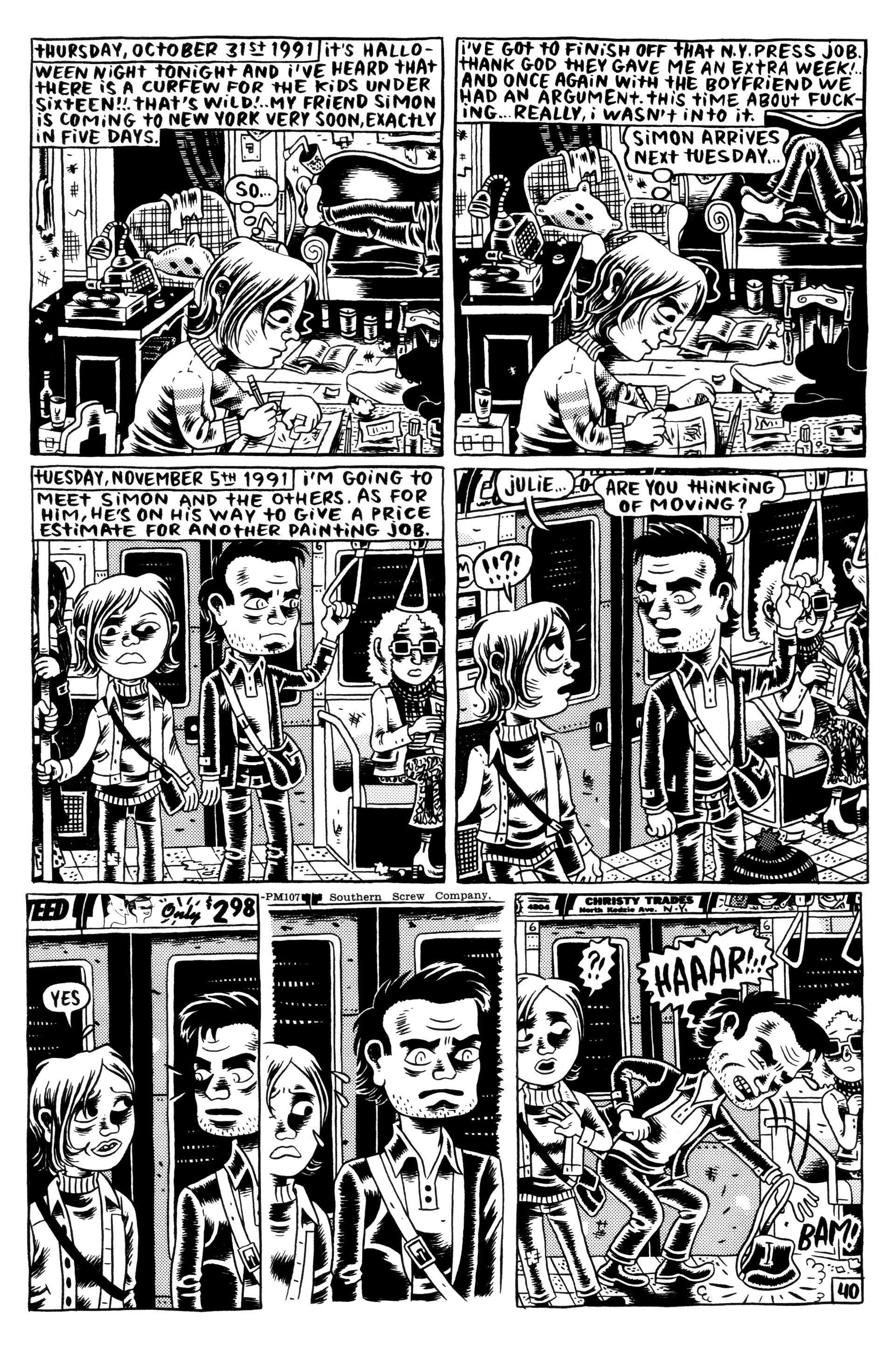 Read online Dirty Plotte comic -  Issue #12 - 10