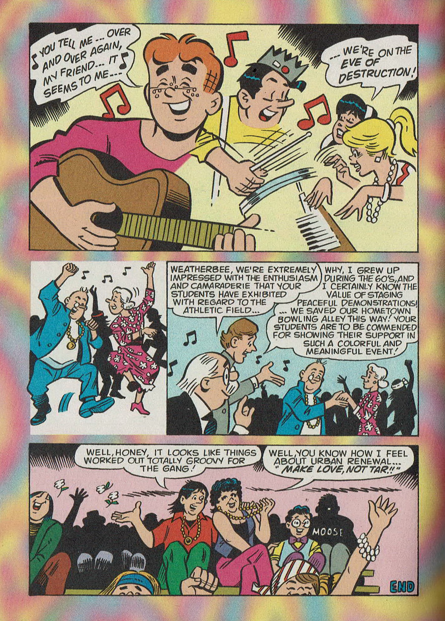 Read online Archie's Double Digest Magazine comic -  Issue #173 - 84