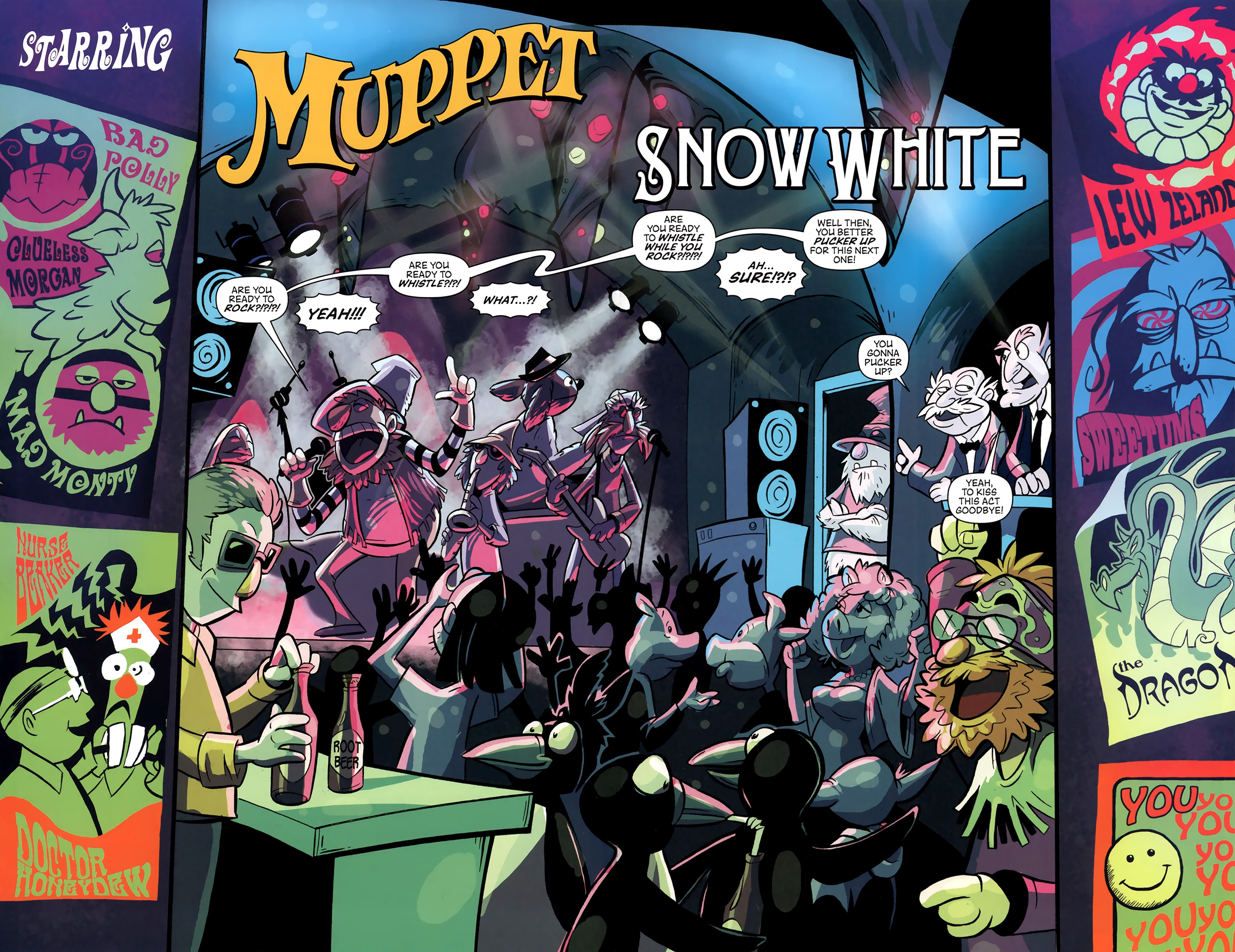 Read online Muppet Snow White comic -  Issue #3 - 5