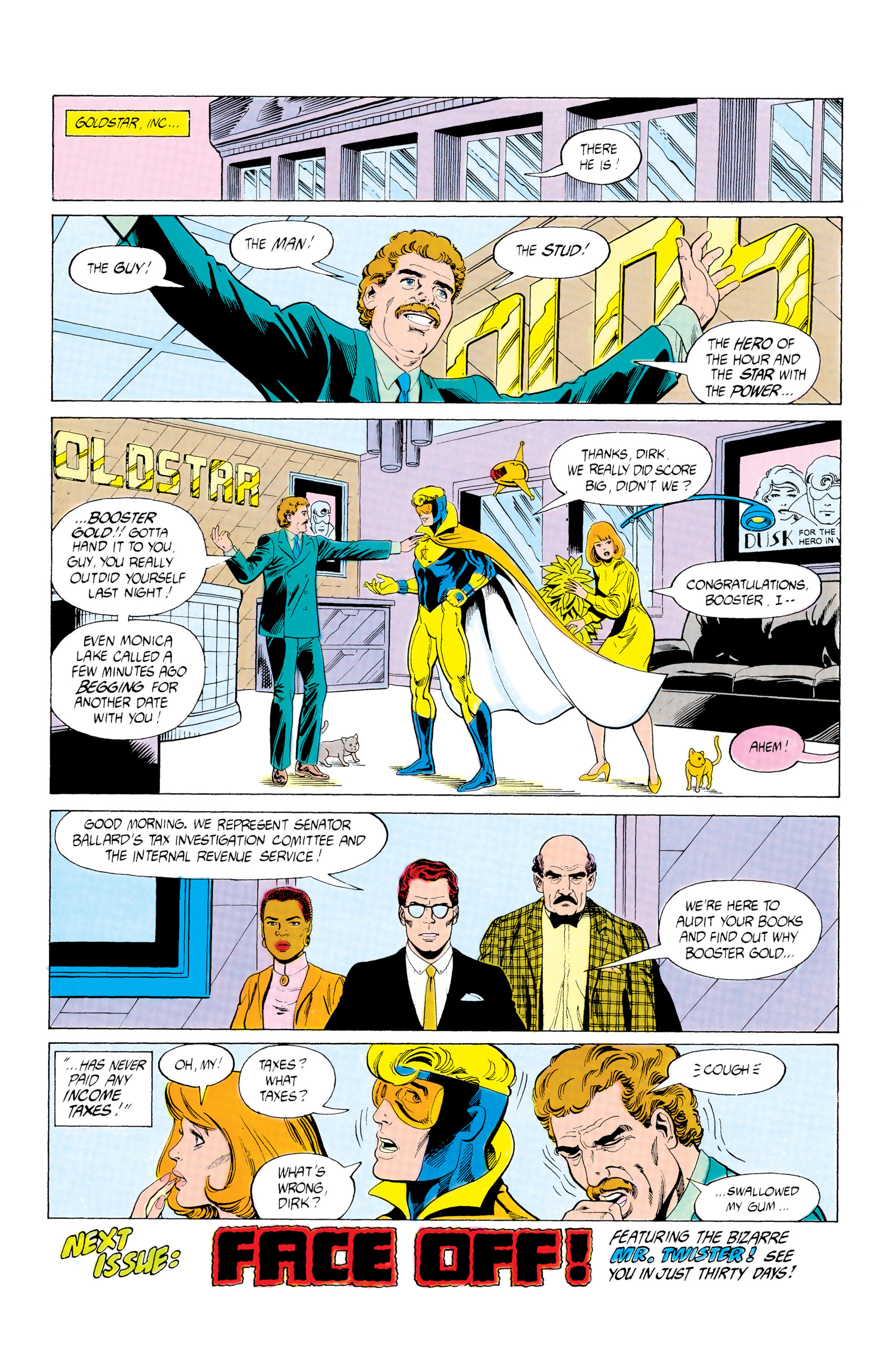 Read online Booster Gold (1986) comic -  Issue #4 - 23