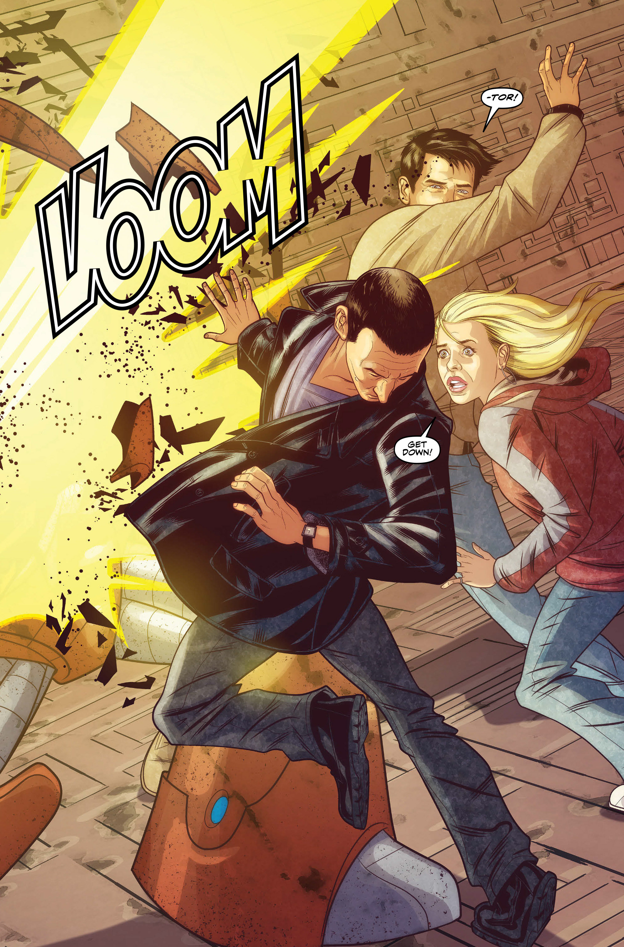 Read online Doctor Who: The Ninth Doctor (2015) comic -  Issue #1 - 17