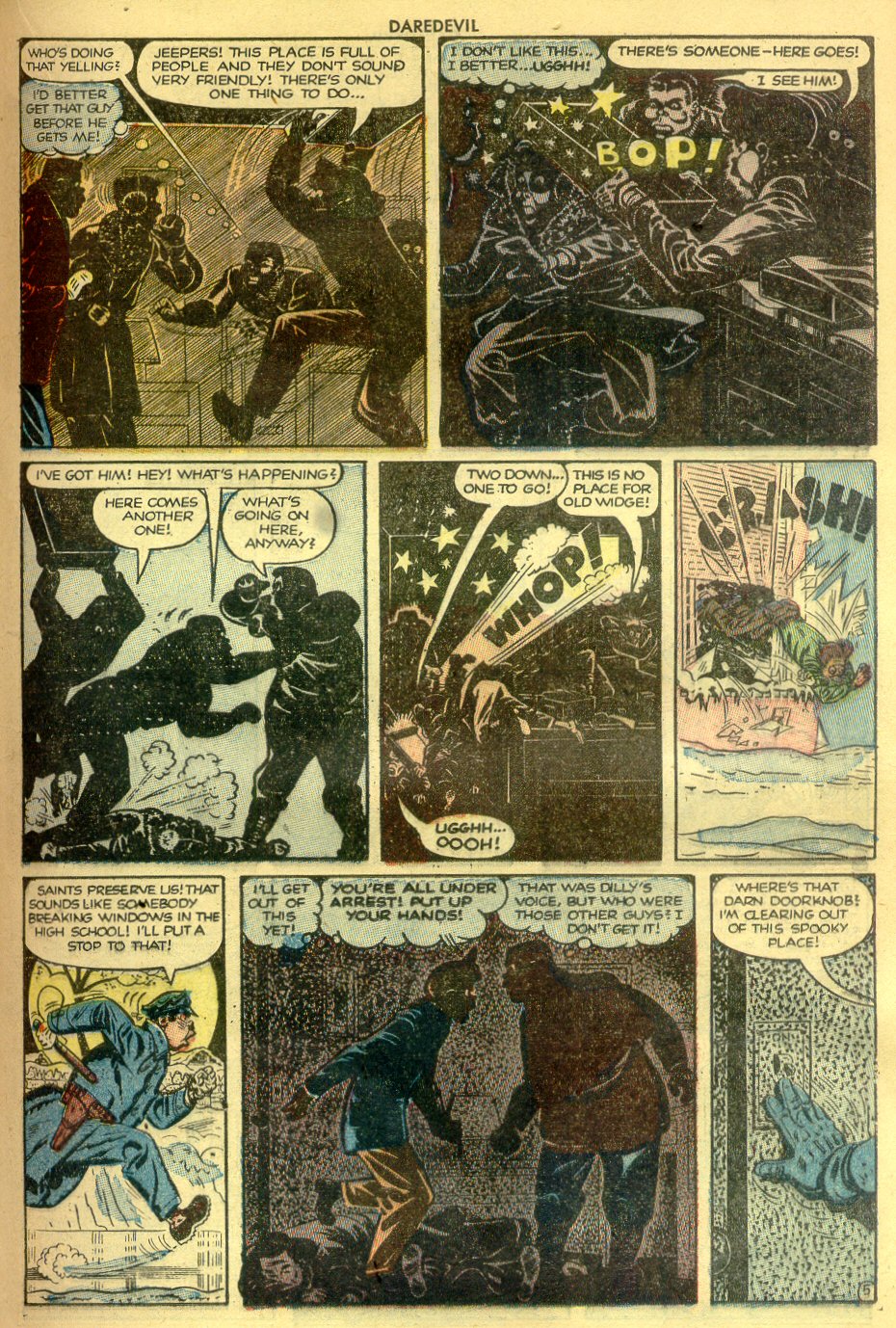 Read online Daredevil (1941) comic -  Issue #84 - 17