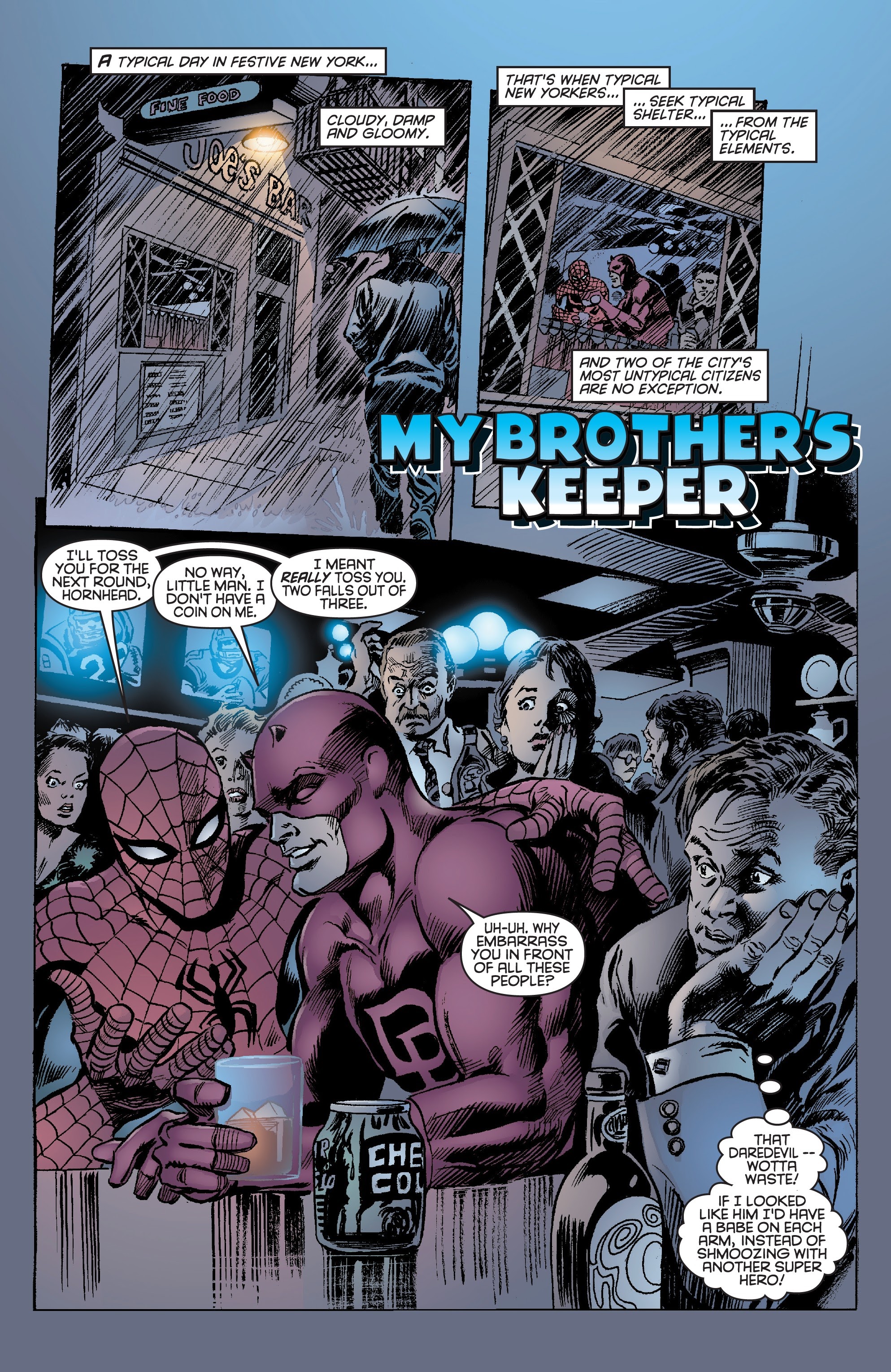Read online Marvel Knights Daredevil by Bendis, Jenkins, Gale & Mack: Unusual Suspects comic -  Issue # TPB (Part 2) - 84