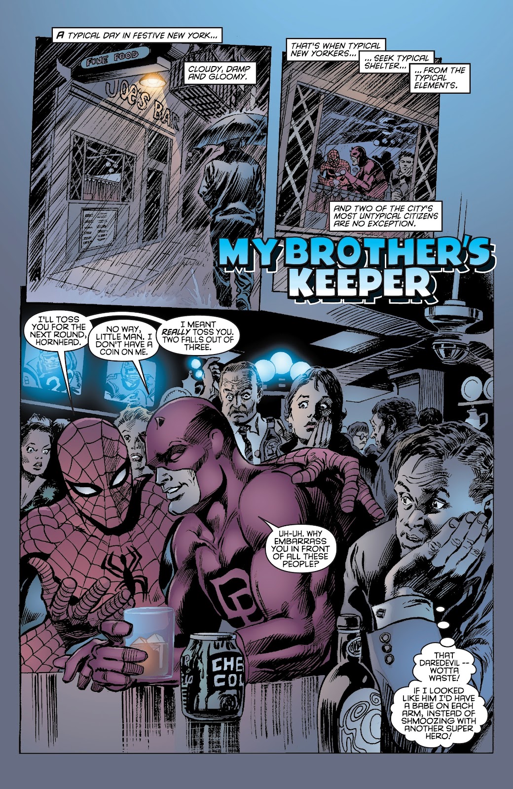 Marvel Knights Daredevil by Bendis, Jenkins, Gale & Mack: Unusual Suspects issue TPB (Part 2) - Page 84