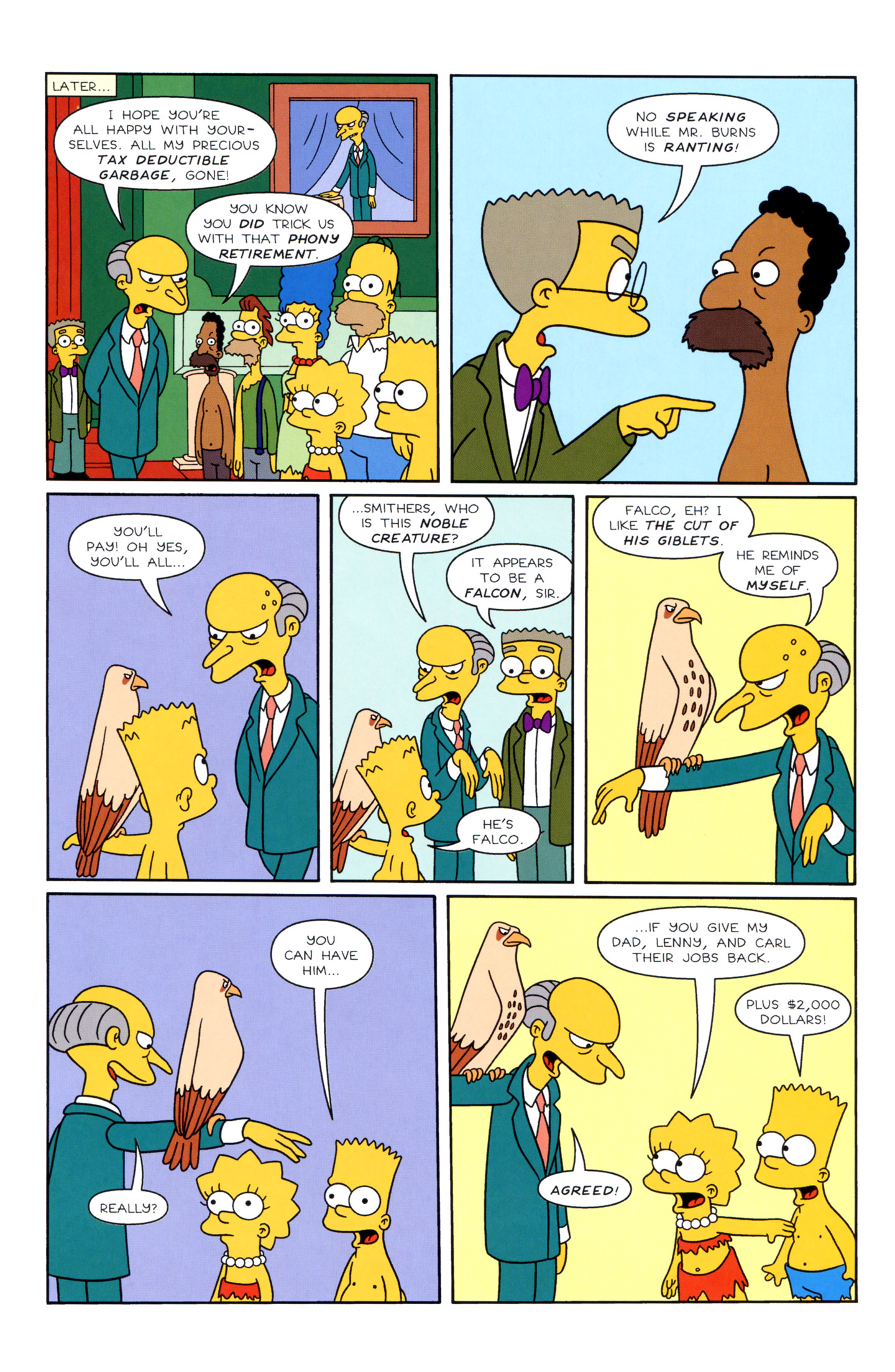 Read online Simpsons Illustrated (2012) comic -  Issue #3 - 21