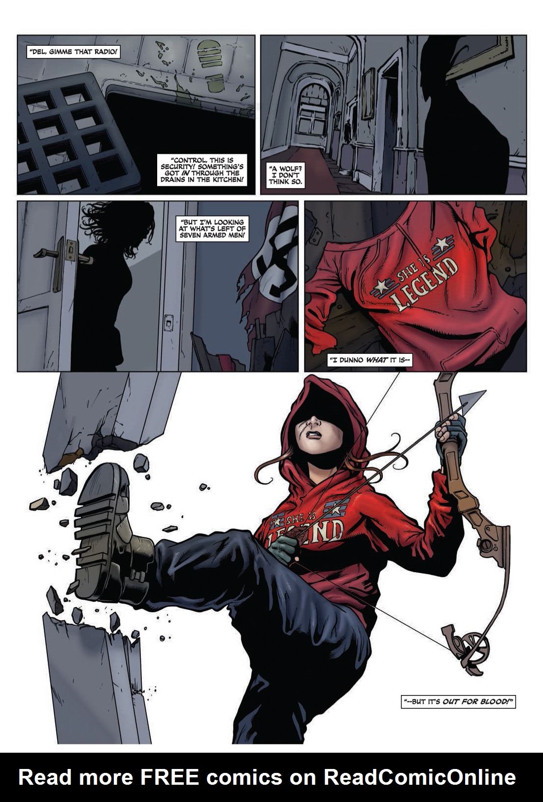 Read online Age of the Wolf comic -  Issue # TPB - 92