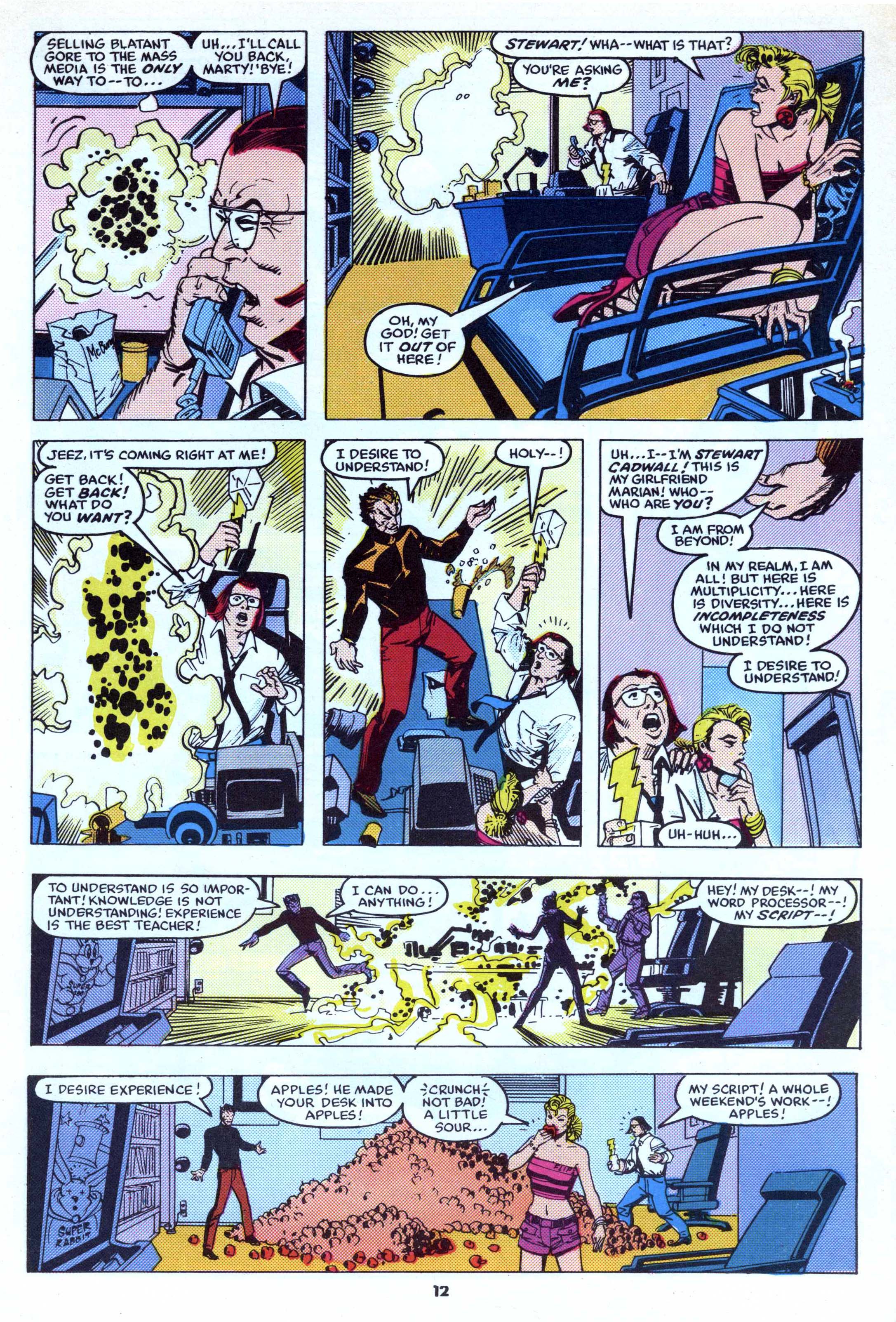 Read online Secret Wars (1985) comic -  Issue #32 - 12