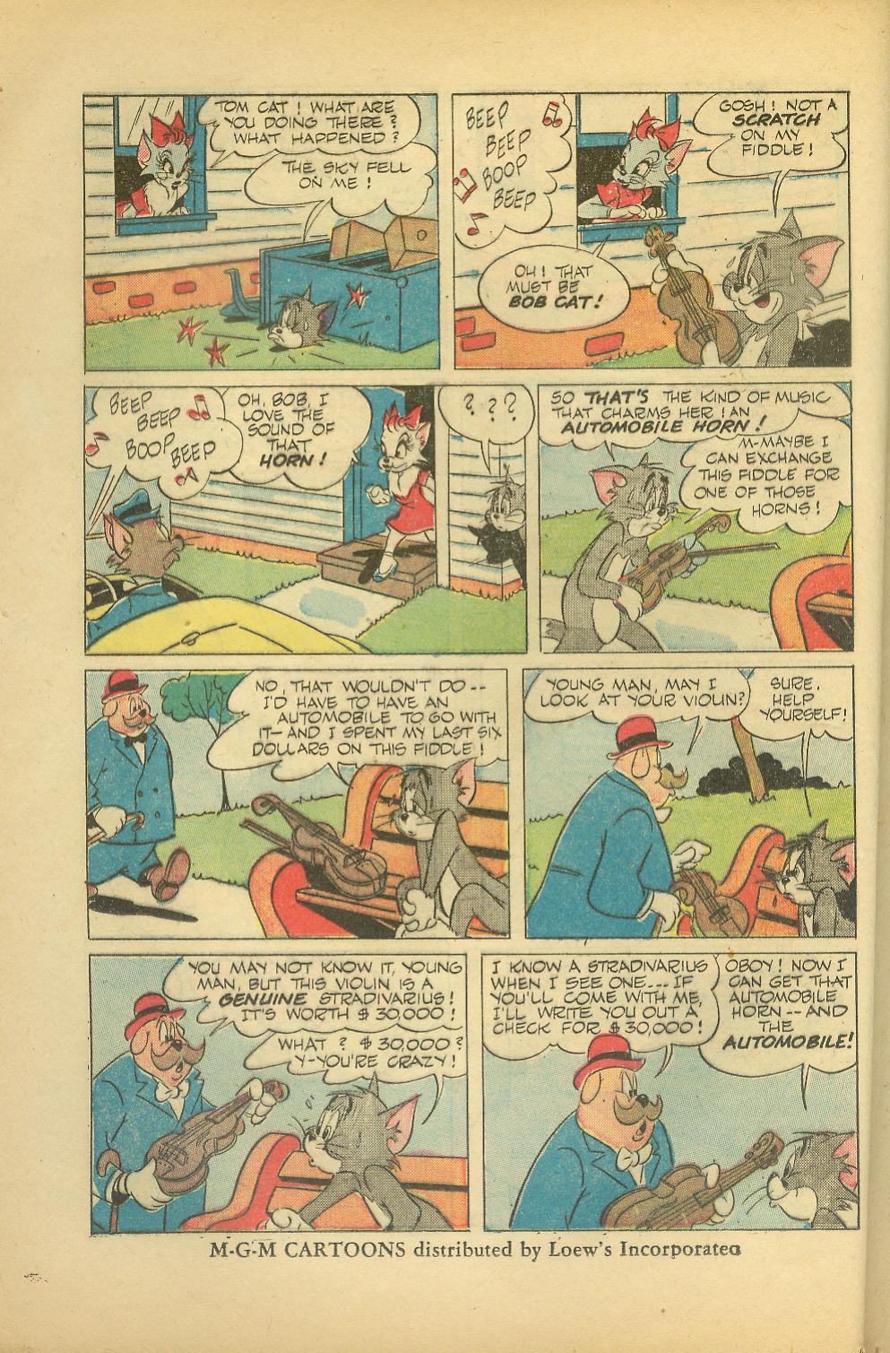 Read online Our Gang with Tom & Jerry comic -  Issue #48 - 18