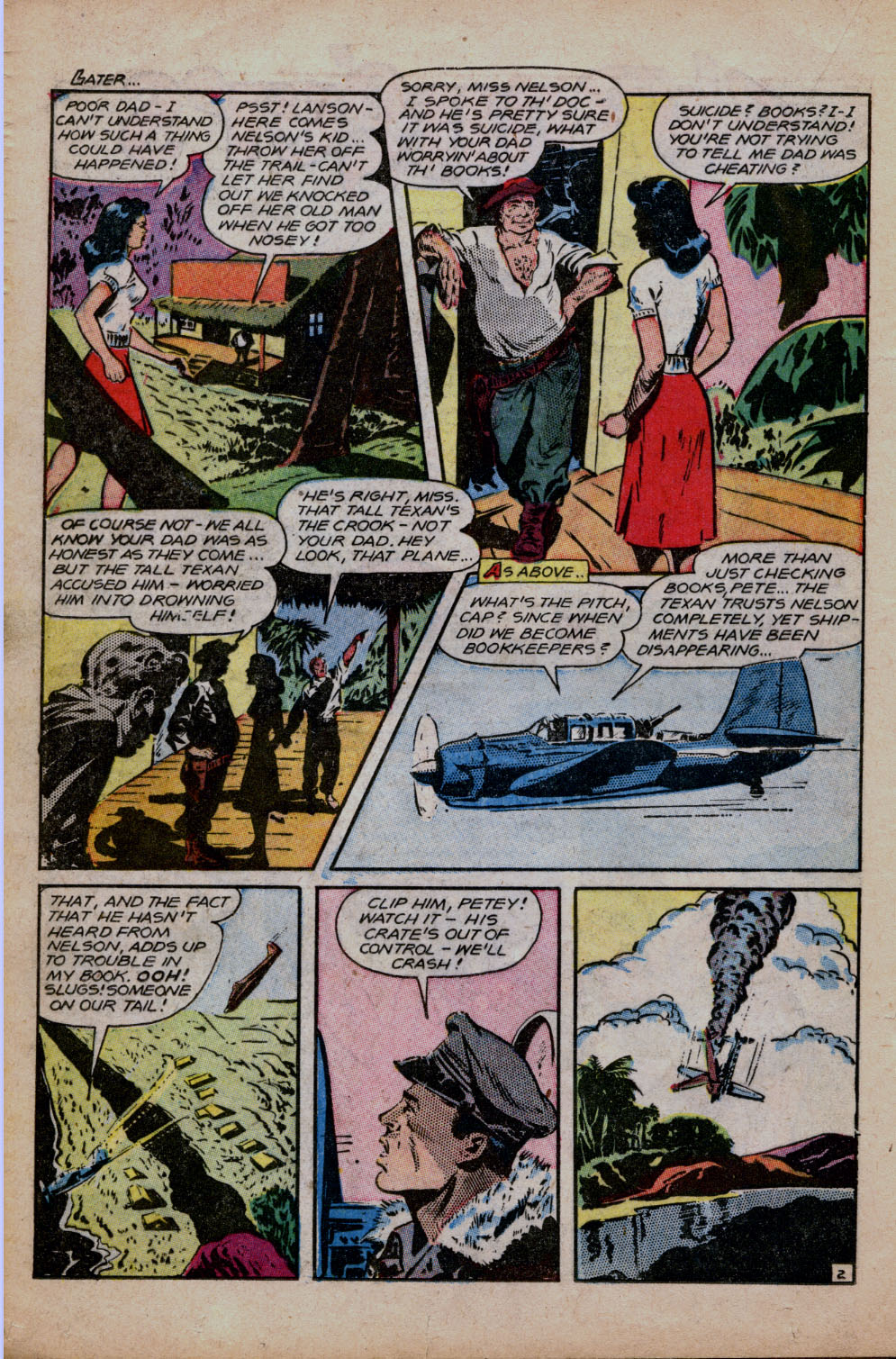 Read online Fight Comics comic -  Issue #86 - 19