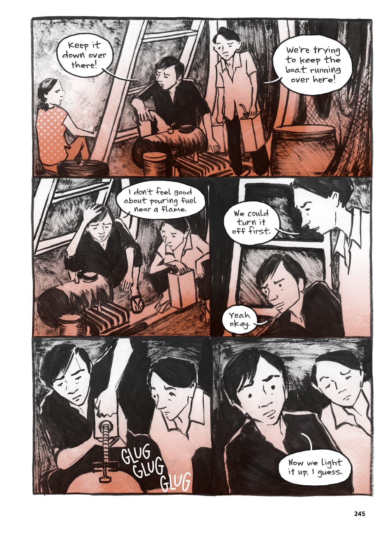 Read online The Best We Could Do comic -  Issue # TPB - 256