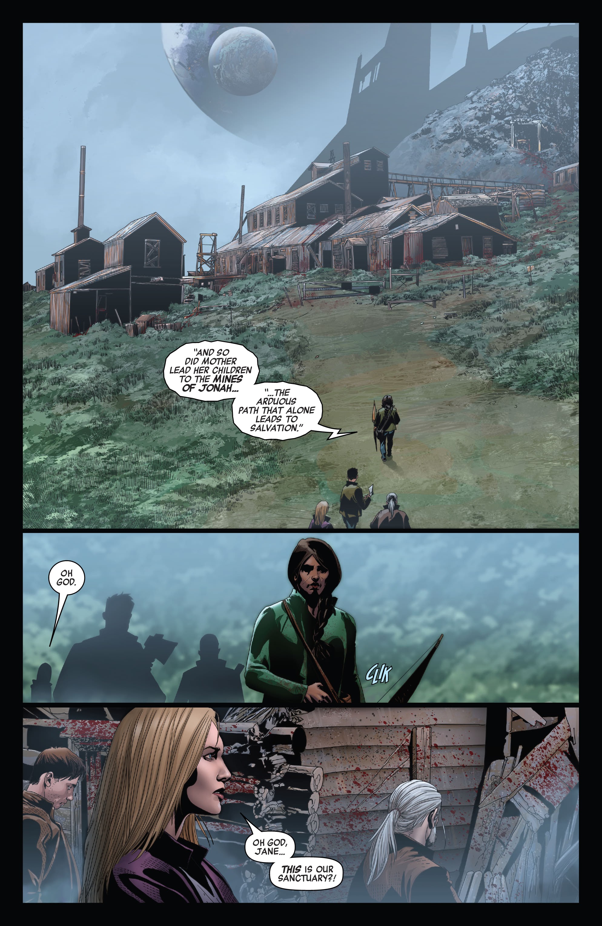 Read online Alien (2021) comic -  Issue #10 - 5