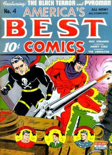 Read online America's Best Comics comic -  Issue #4 - 1