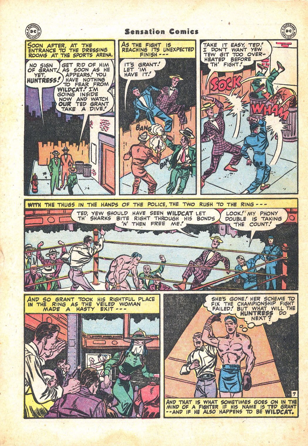Read online Sensation (Mystery) Comics comic -  Issue #71 - 48