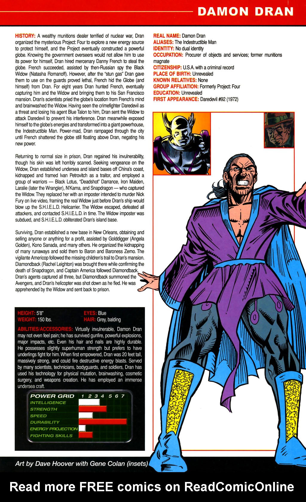 Read online All-New Official Handbook of the Marvel Universe A to Z comic -  Issue #4 - 3