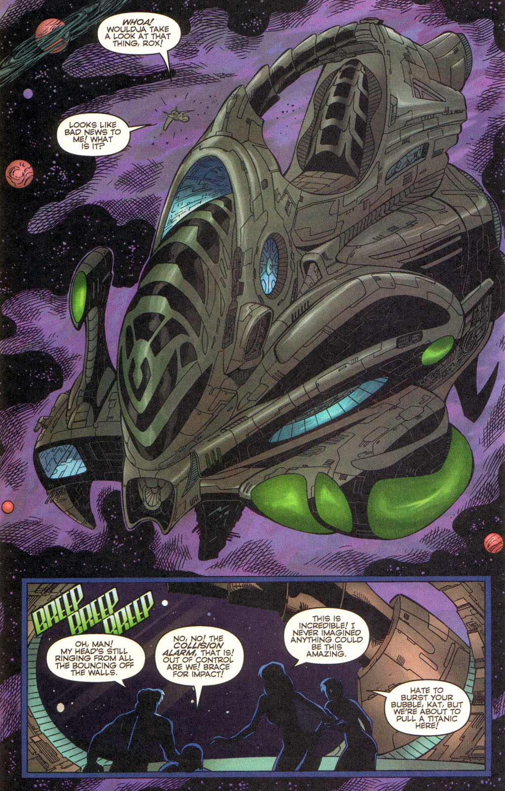 Read online Gen13 (1995) comic -  Issue #20 - 21
