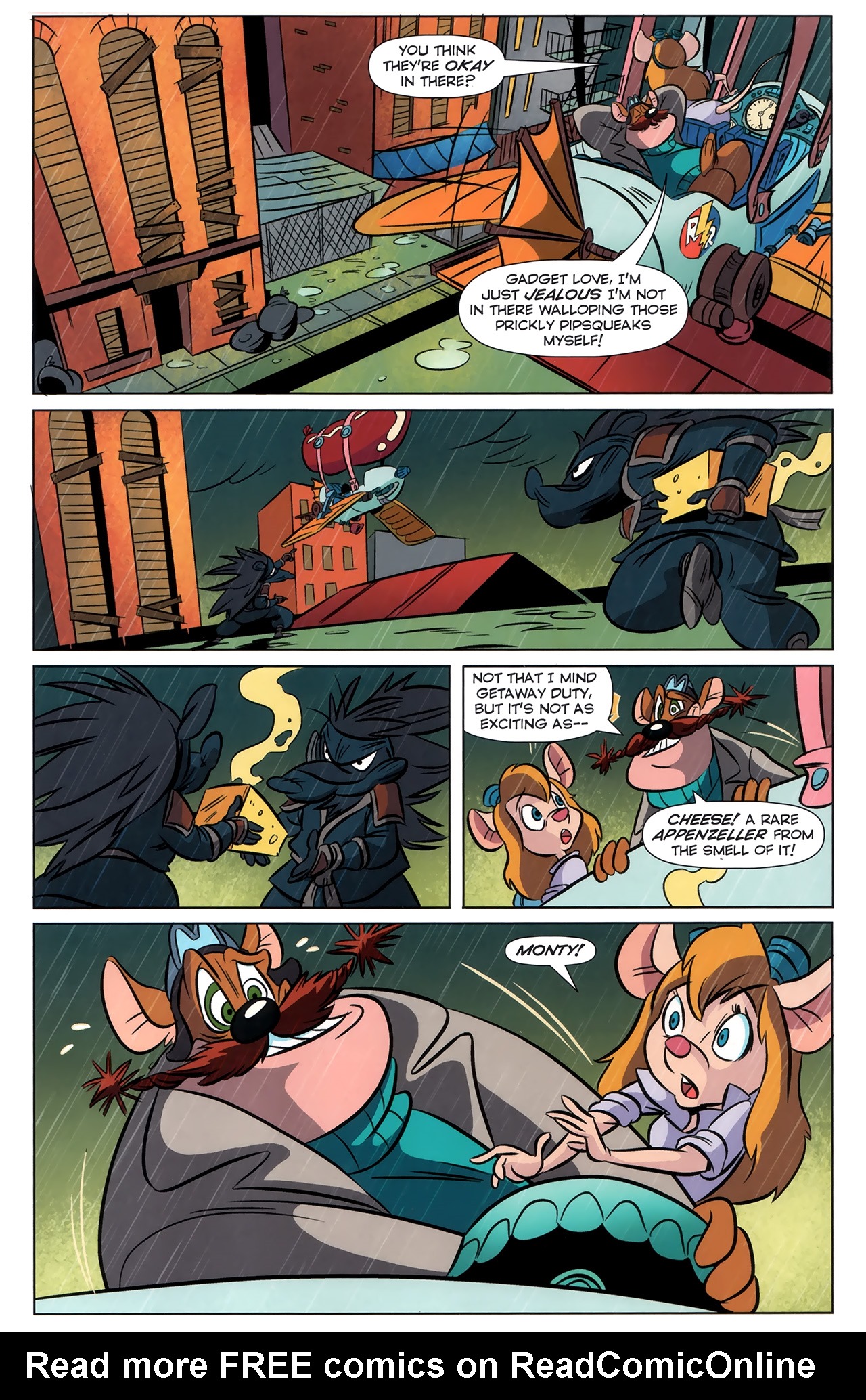 Read online Chip 'N' Dale Rescue Rangers comic -  Issue #6 - 22
