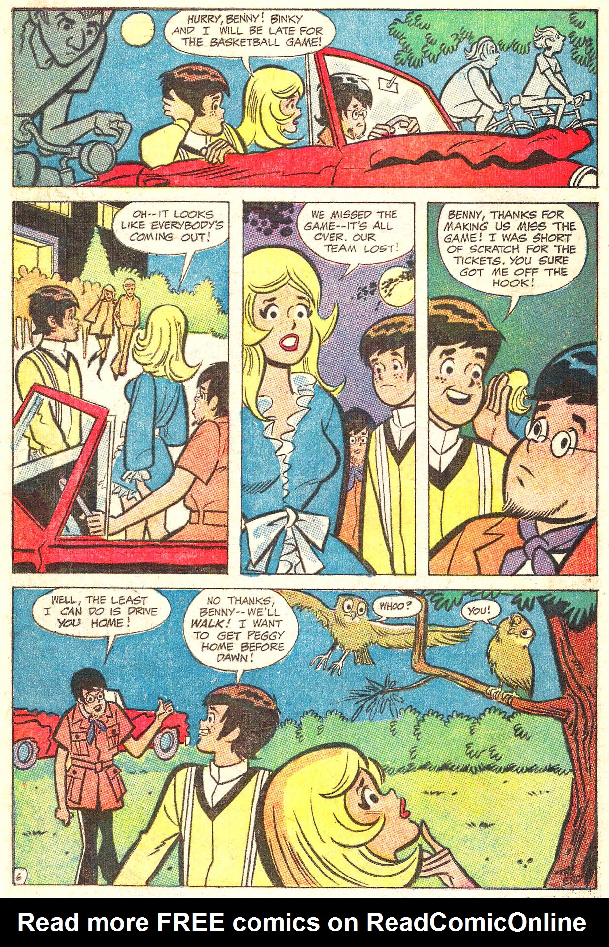 Read online Binky comic -  Issue #72 - 18