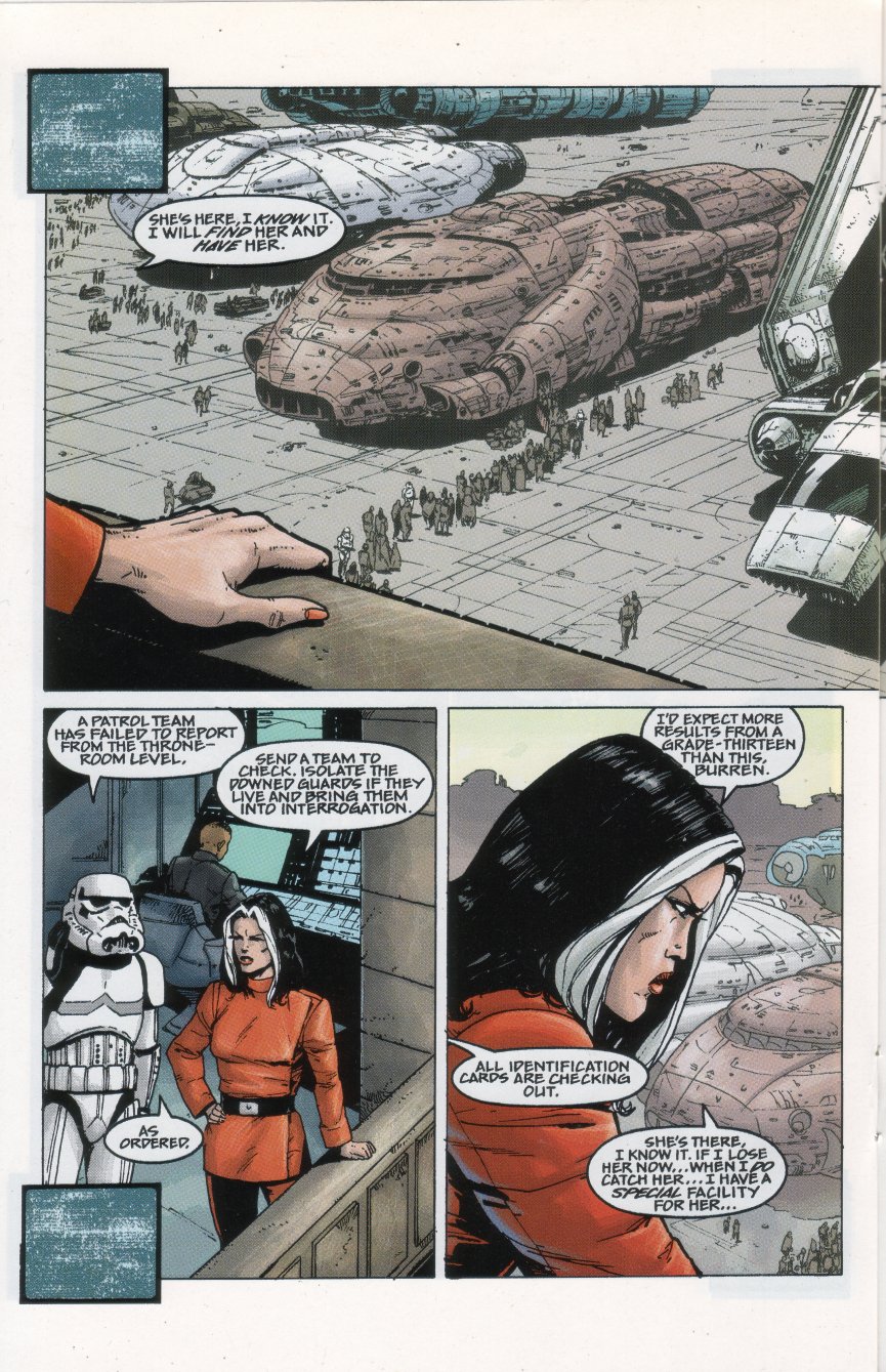 Read online Star Wars: Mara Jade comic -  Issue #3 - 23