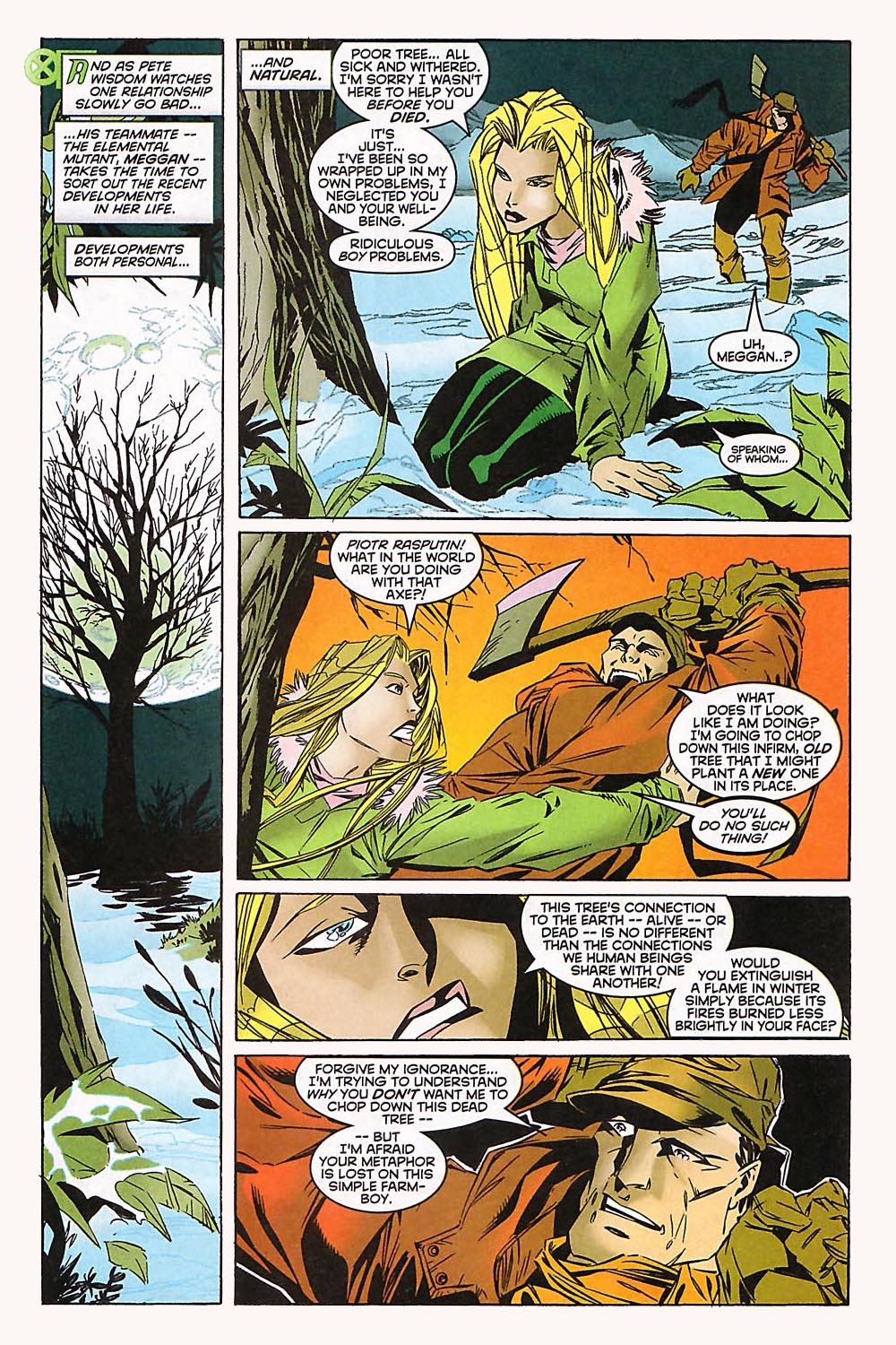 Read online Excalibur (1988) comic -  Issue #118 - 13