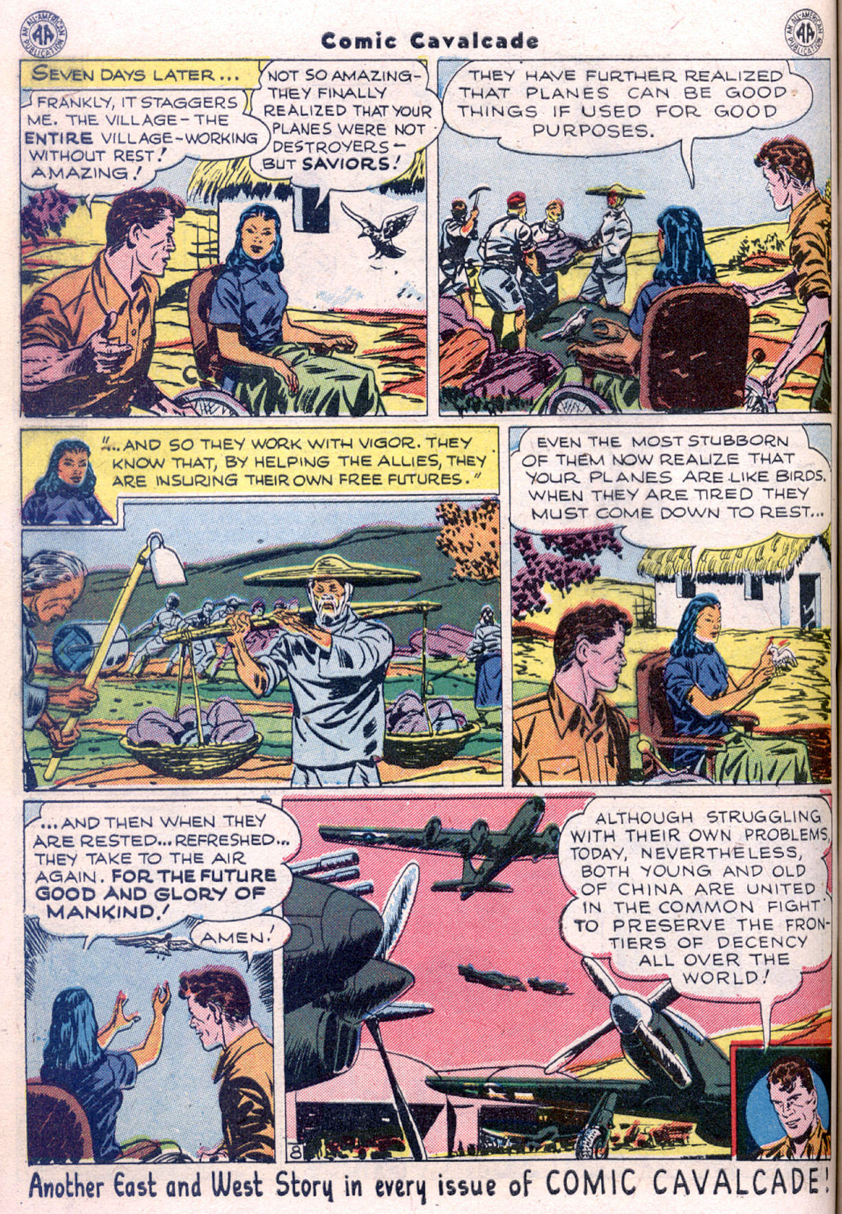 Read online Comic Cavalcade comic -  Issue #11 - 50