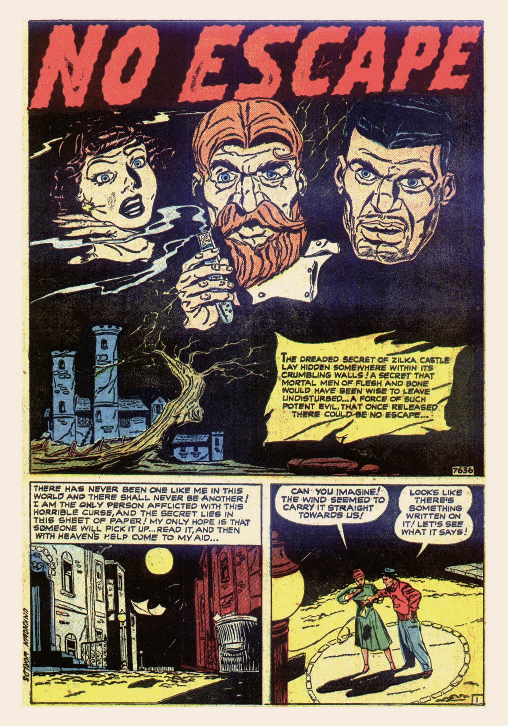 Read online Journey Into Unknown Worlds (1950) comic -  Issue #37 - 3